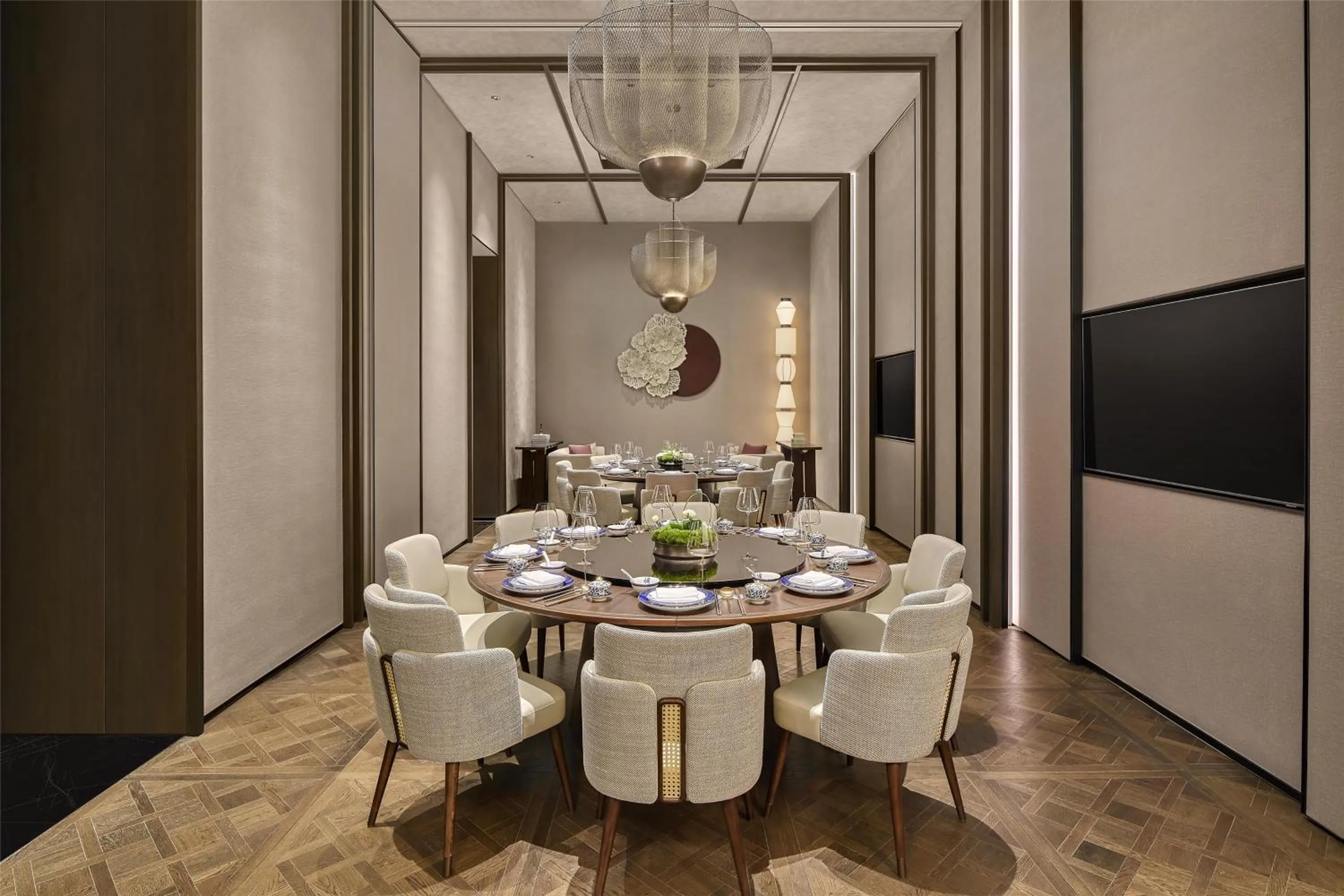 Restaurant/places to eat in Hilton Shanghai Zhangjiang Science City