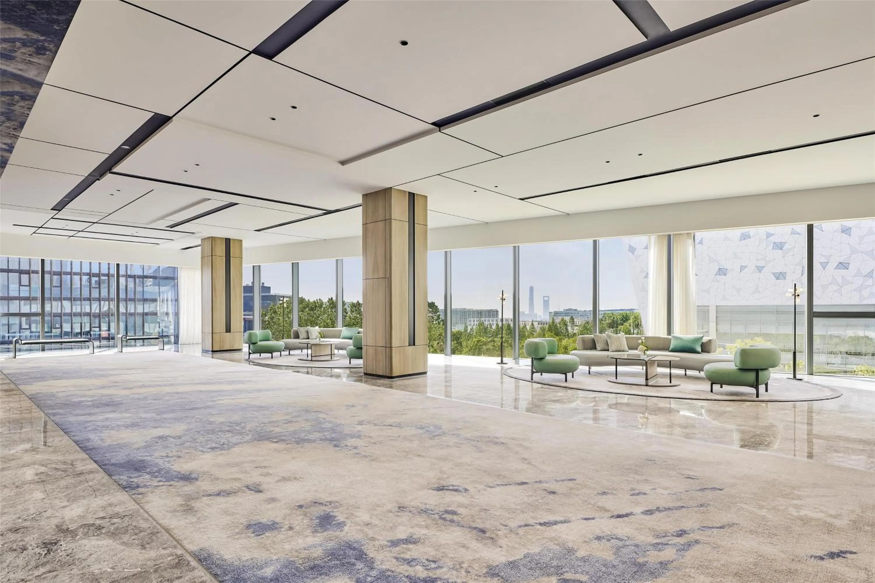 Meeting/conference room in Hilton Shanghai Zhangjiang Science City