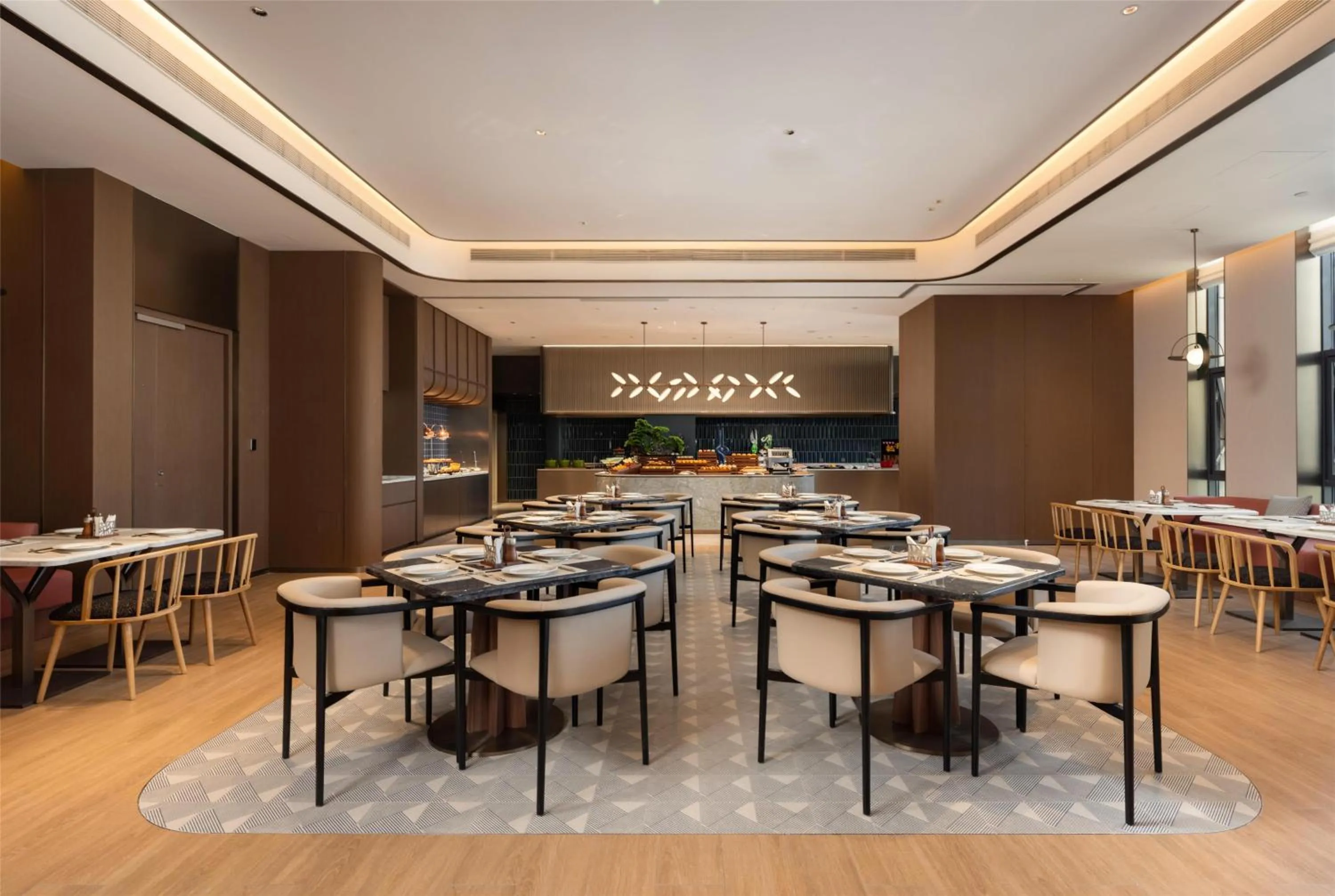 Restaurant/places to eat in Hilton Garden Inn Olympic Sports Center Jinan