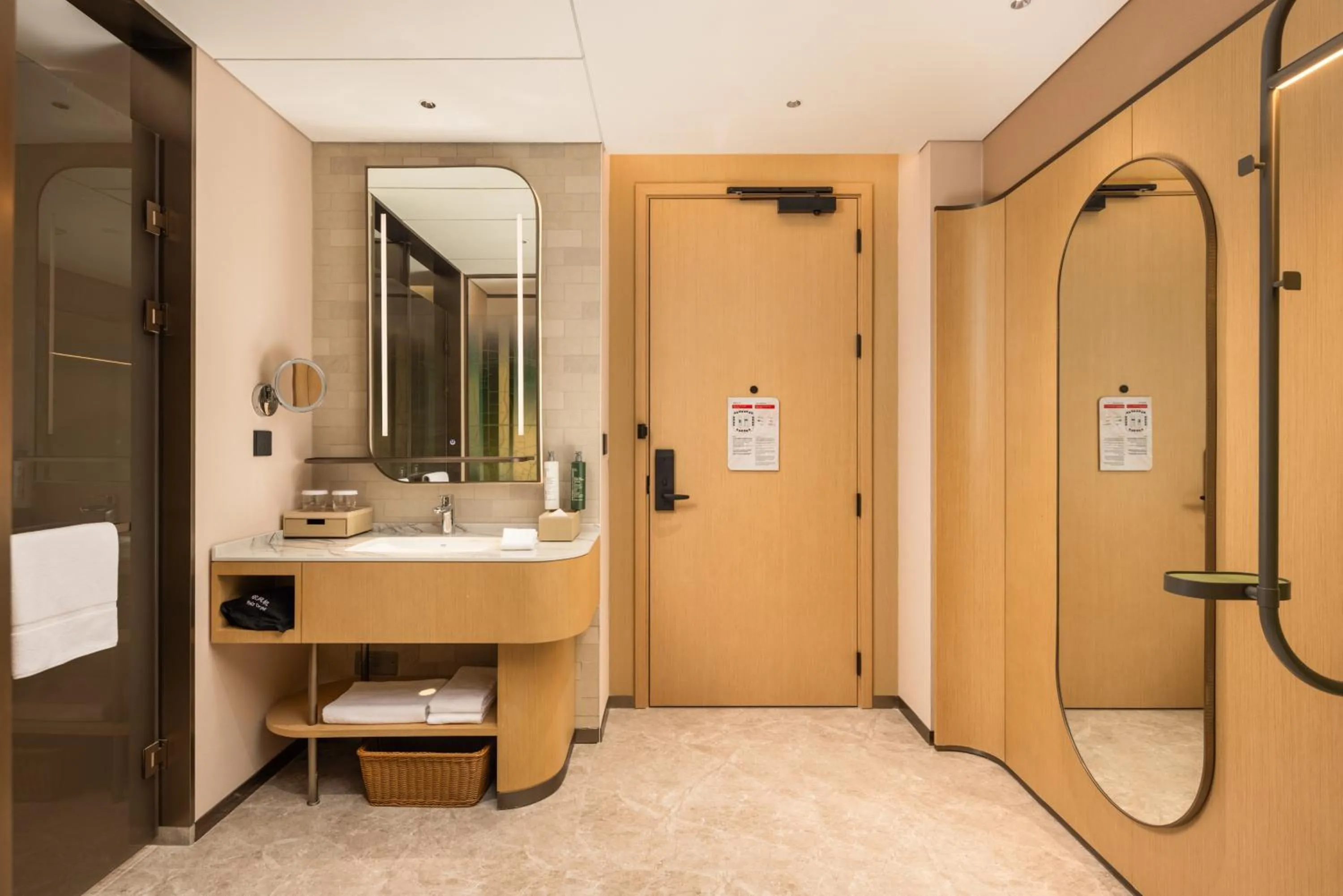 Bathroom in Hilton Garden Inn Olympic Sports Center Jinan