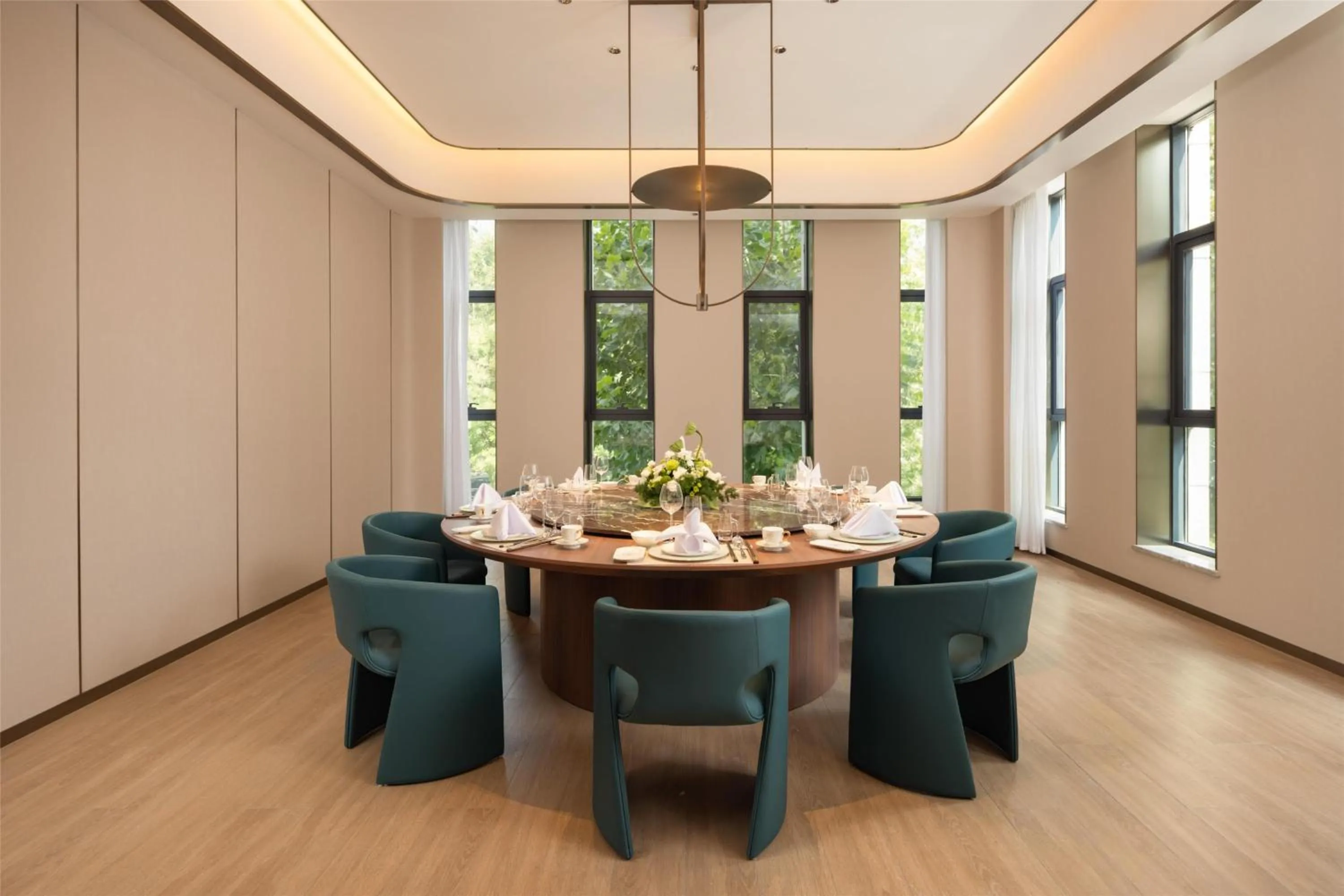 Restaurant/places to eat in Hilton Garden Inn Olympic Sports Center Jinan