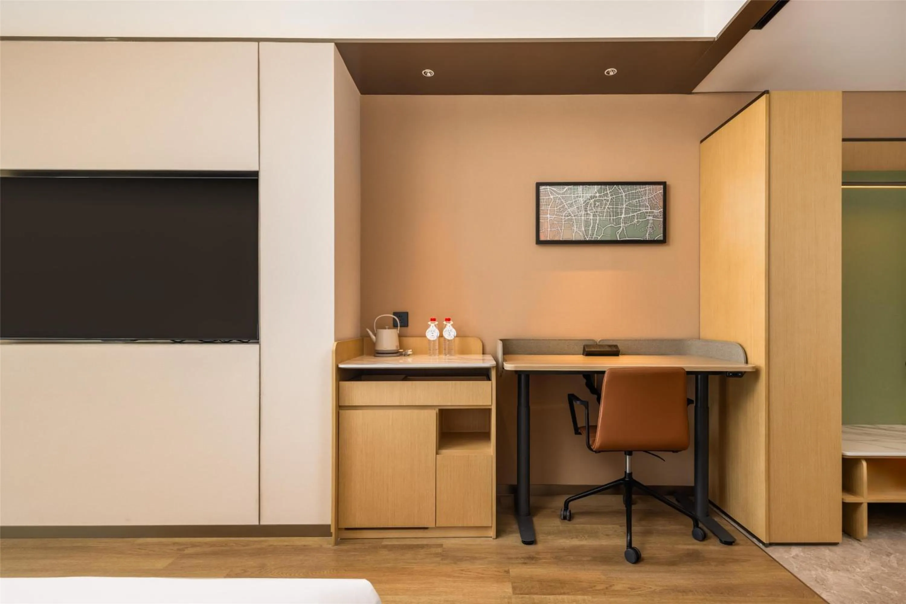 Bedroom in Hilton Garden Inn Olympic Sports Center Jinan