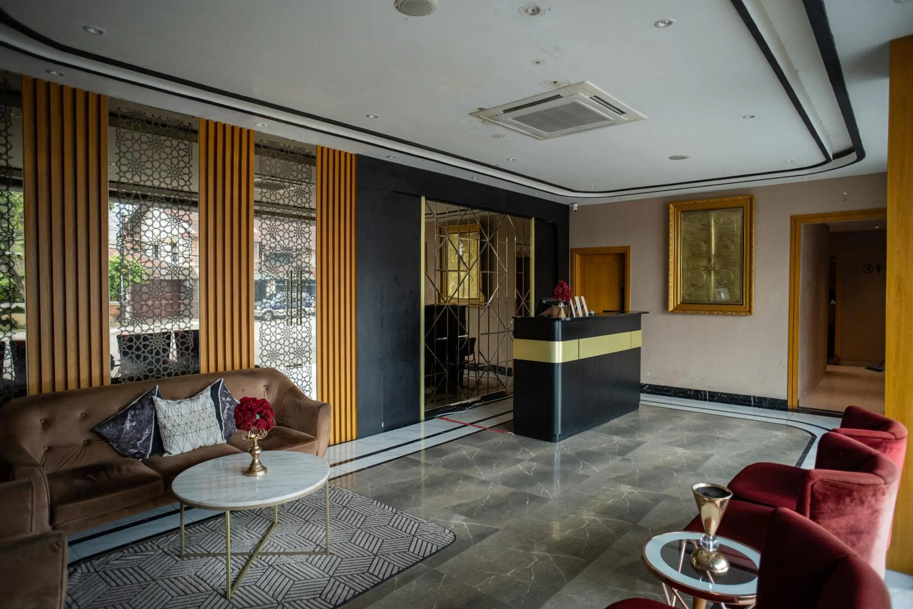 Lobby or reception in A'rabia Style Wahid Hasyim