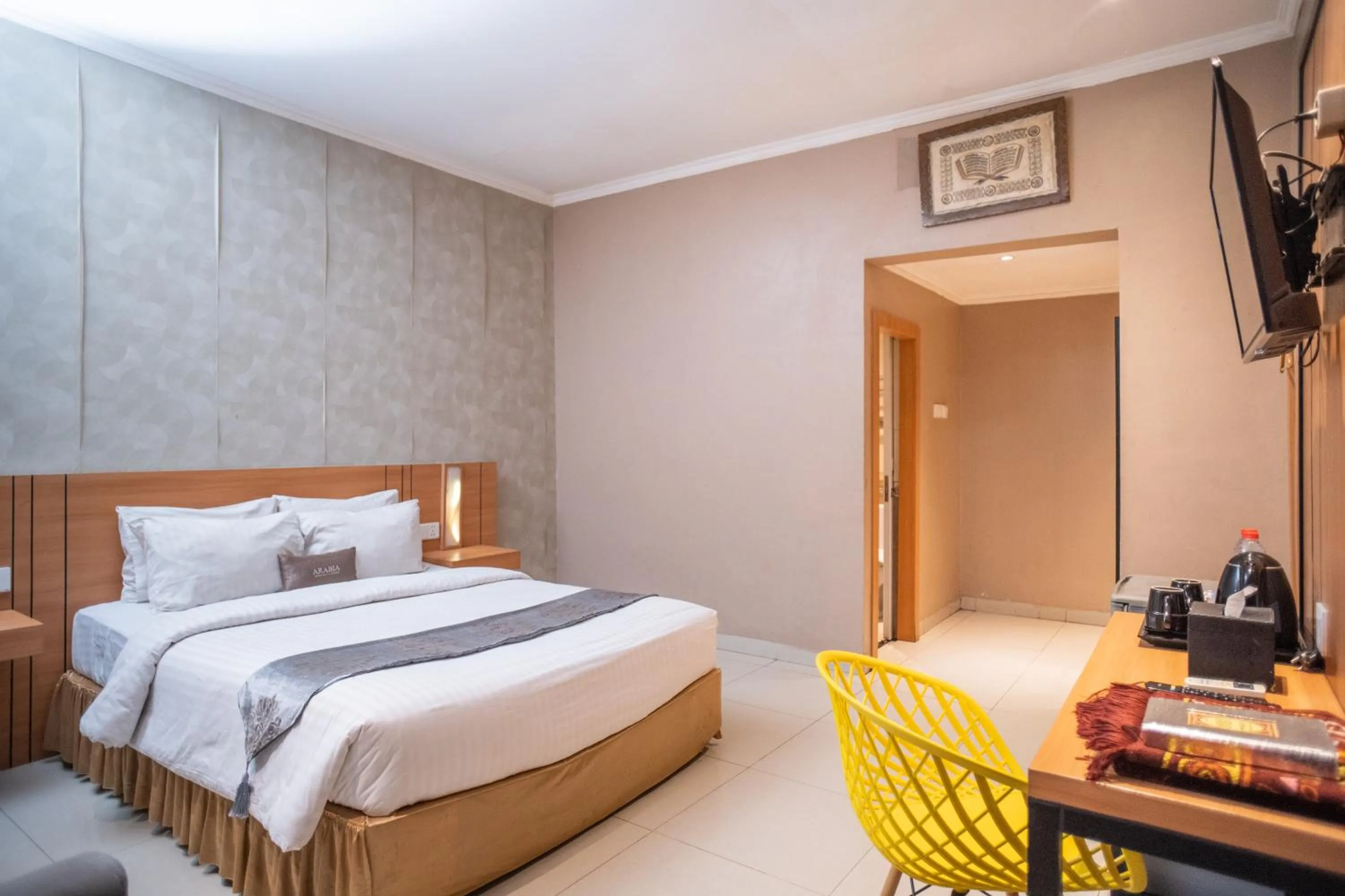 Bedroom, Bed in A'rabia Style Wahid Hasyim