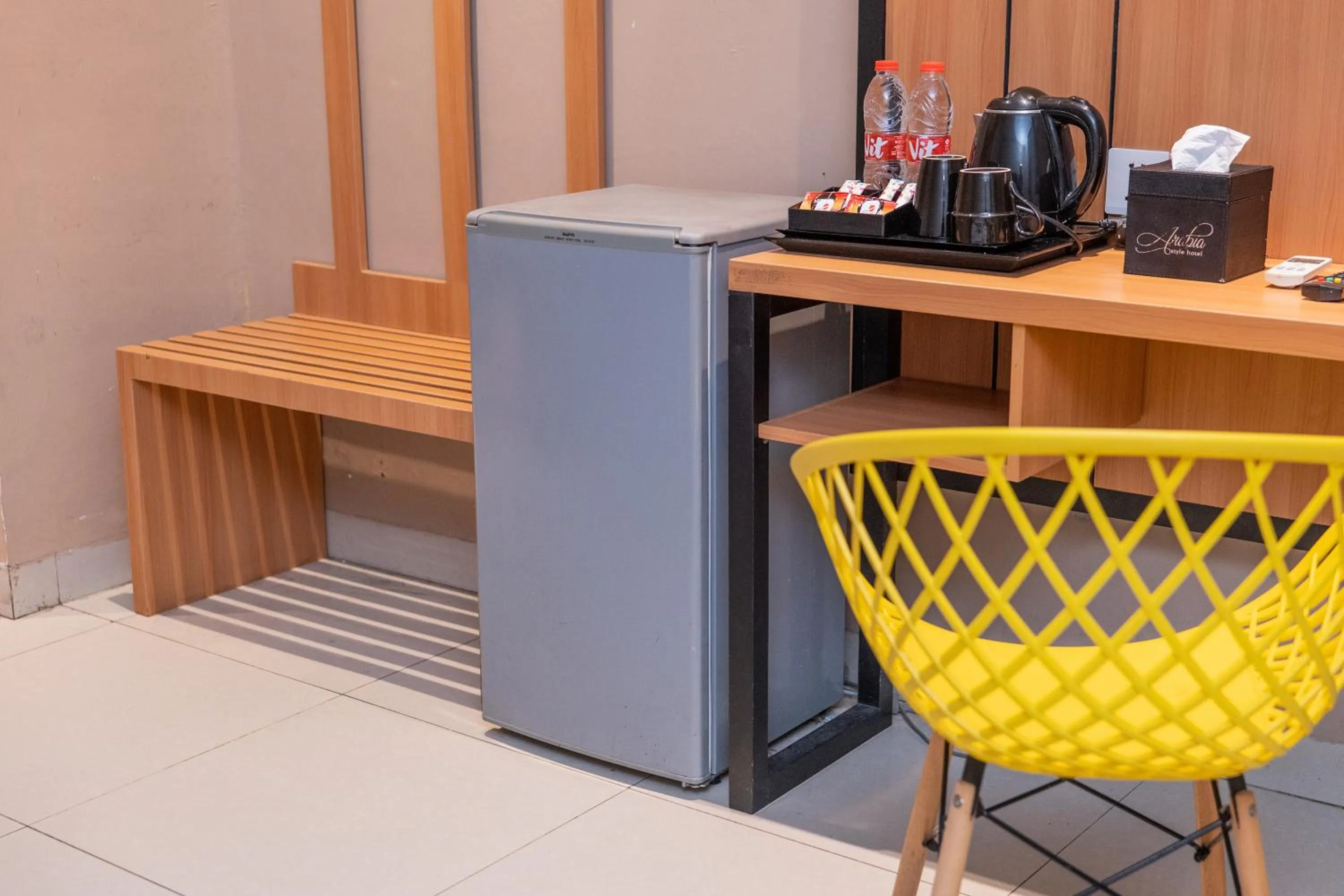 Bedroom in A'rabia Style Wahid Hasyim