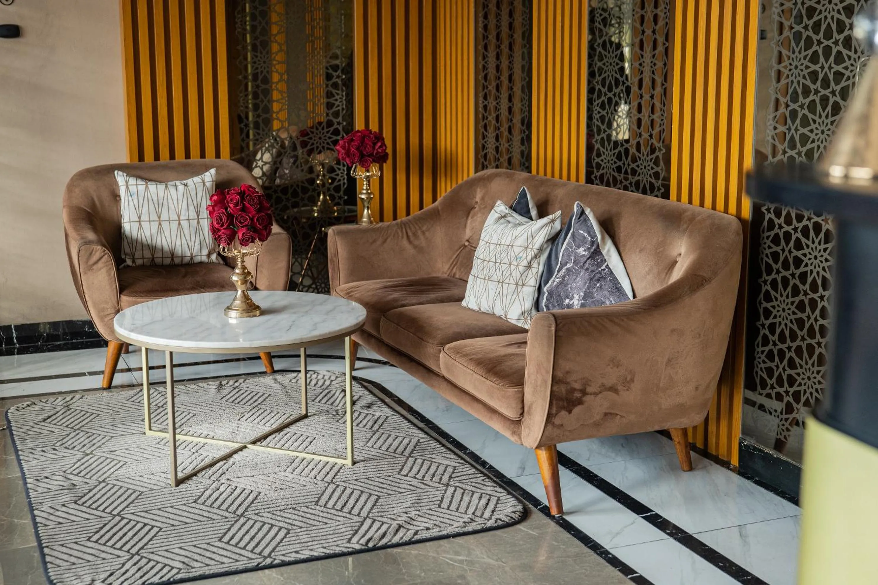 Lobby or reception in A'rabia Style Wahid Hasyim