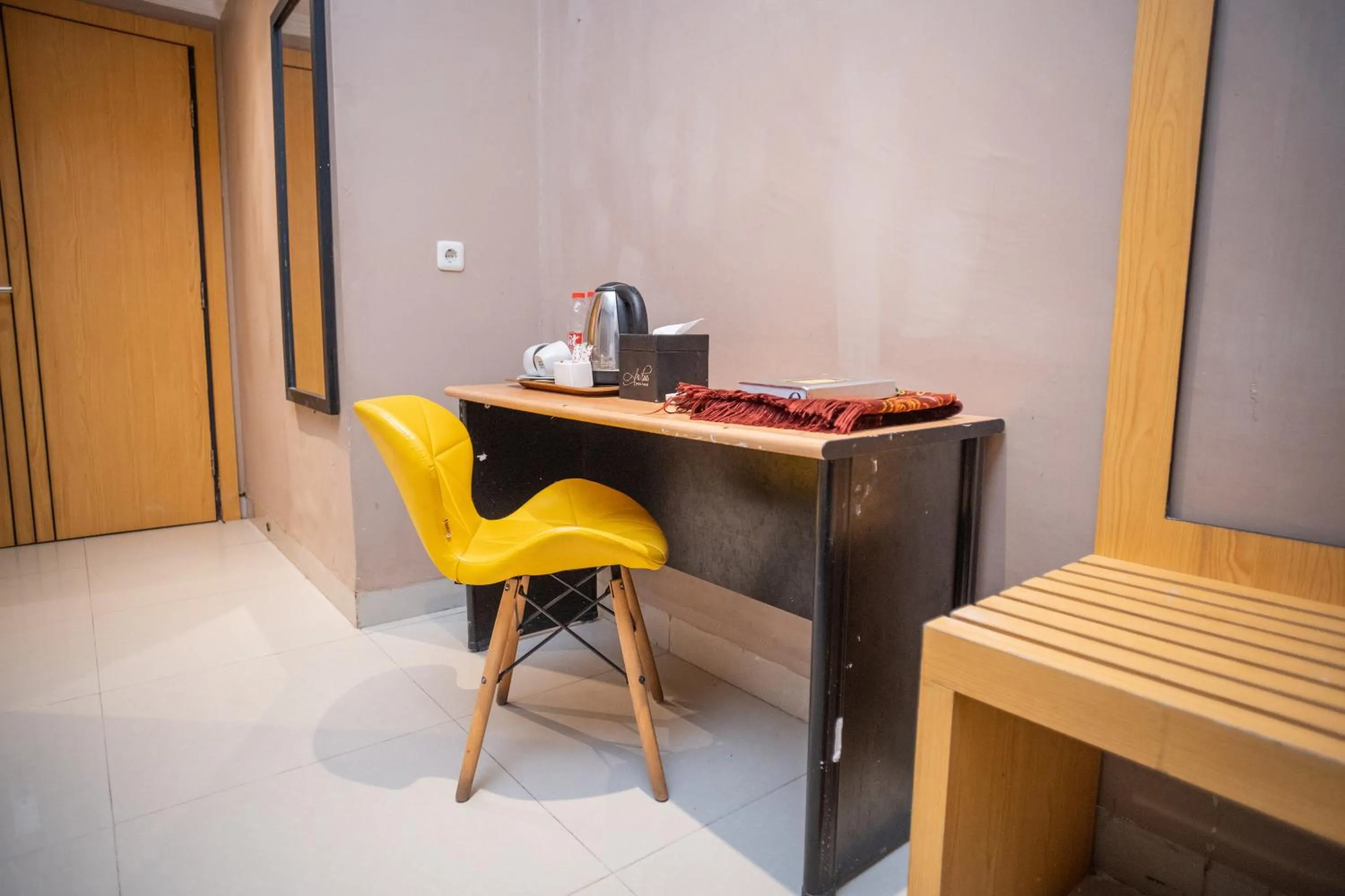 Bedroom in A'rabia Style Wahid Hasyim