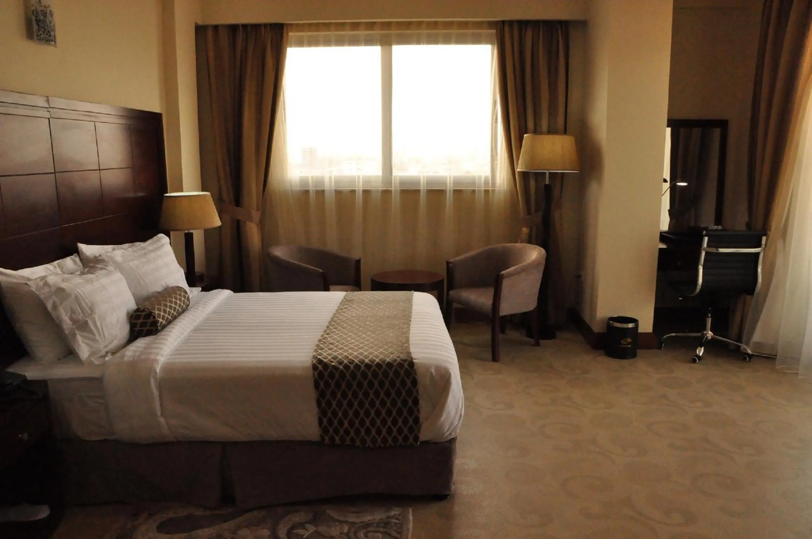 Bedroom, Bed in Addissinia Hotel