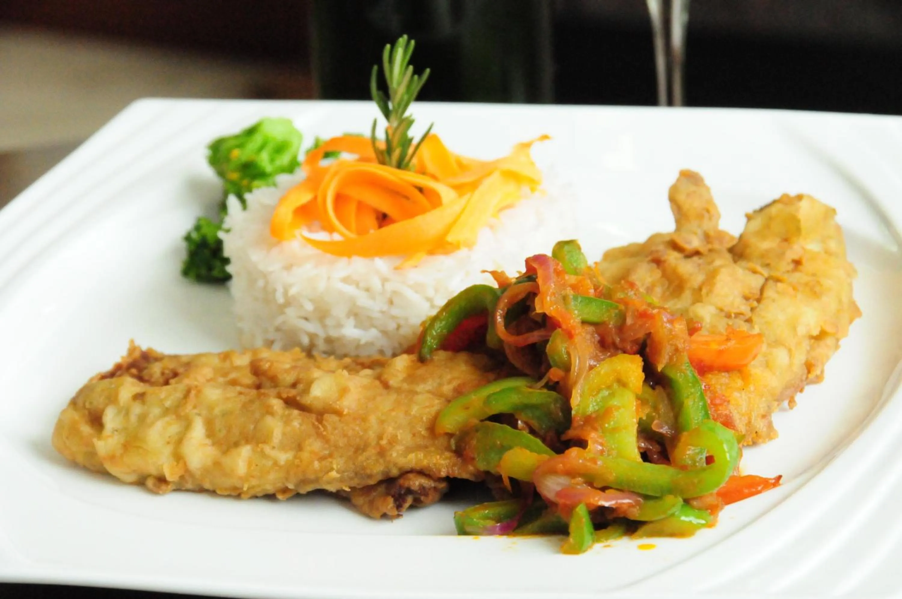 Food in Addissinia Hotel