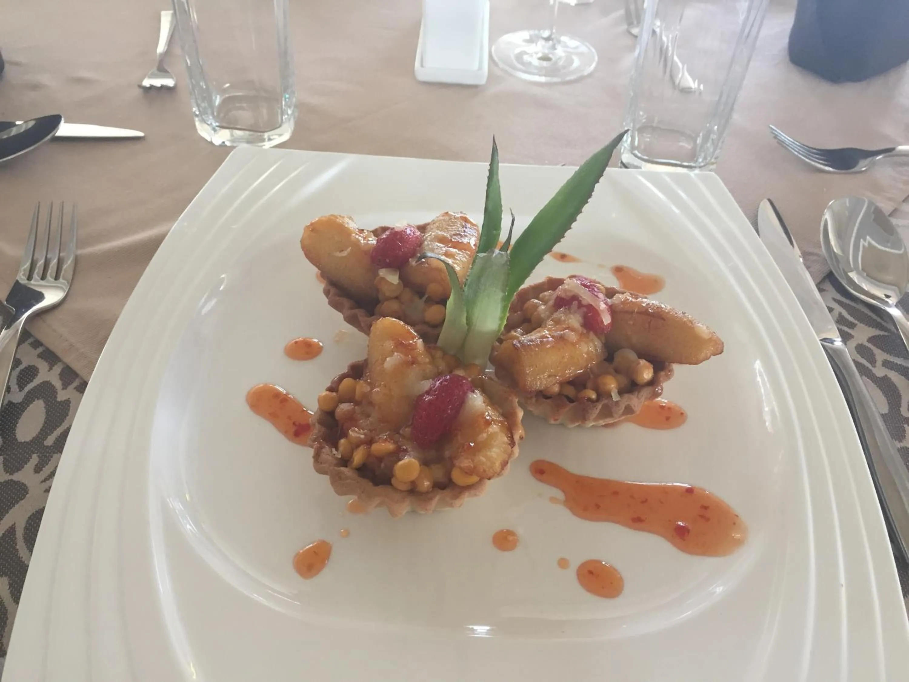 Food in Addissinia Hotel