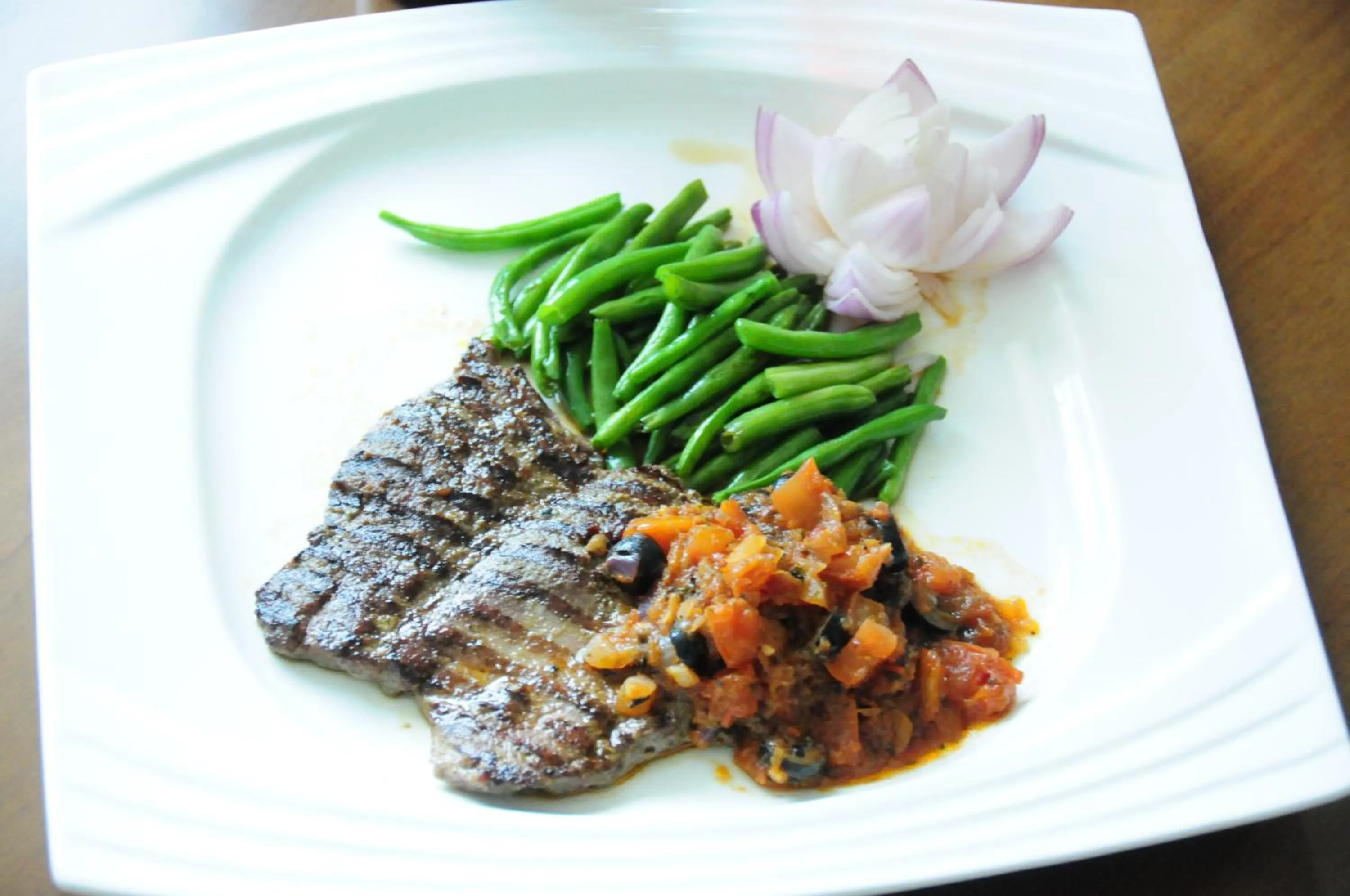 Food in Addissinia Hotel