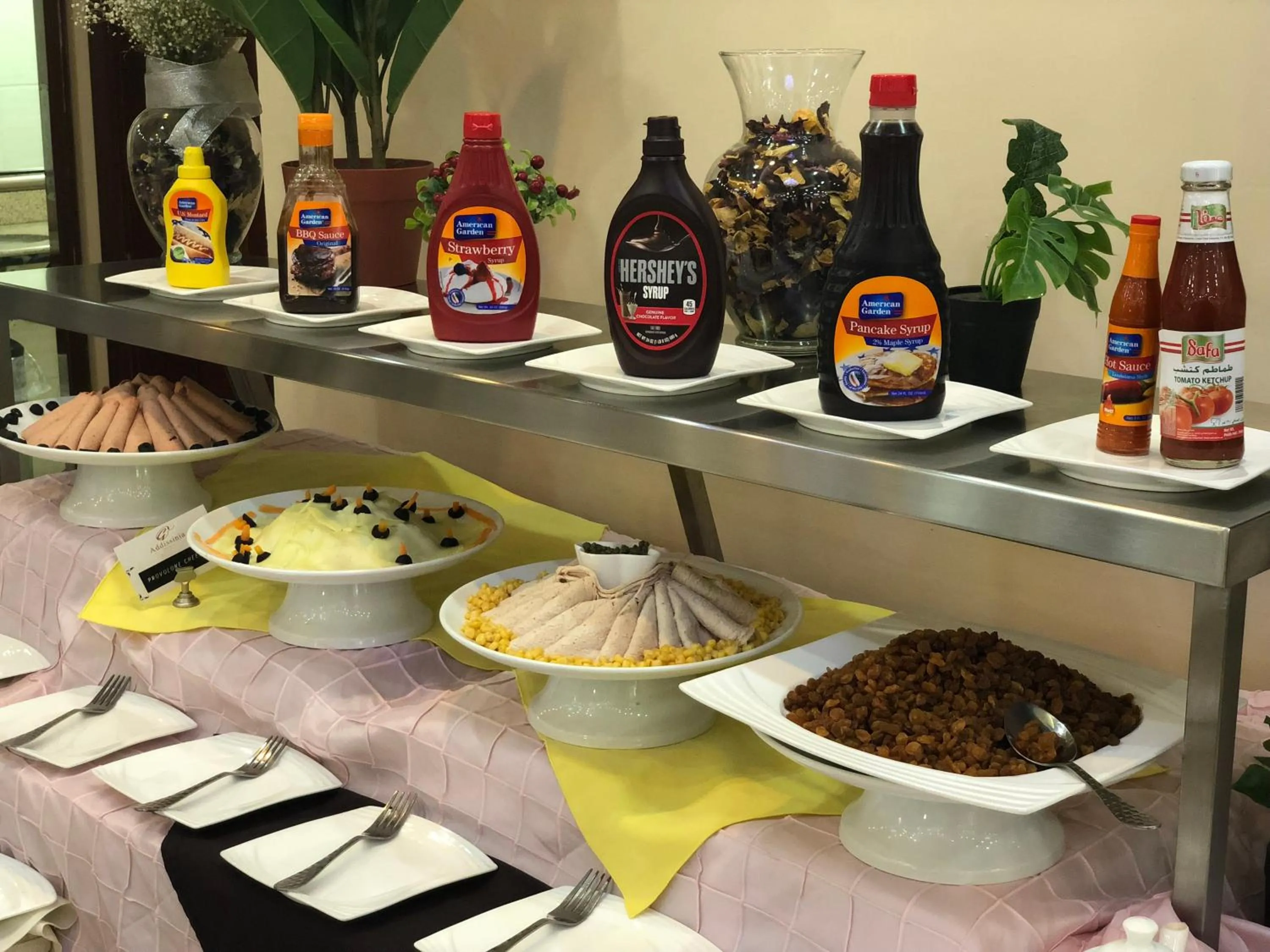 Breakfast in Addissinia Hotel