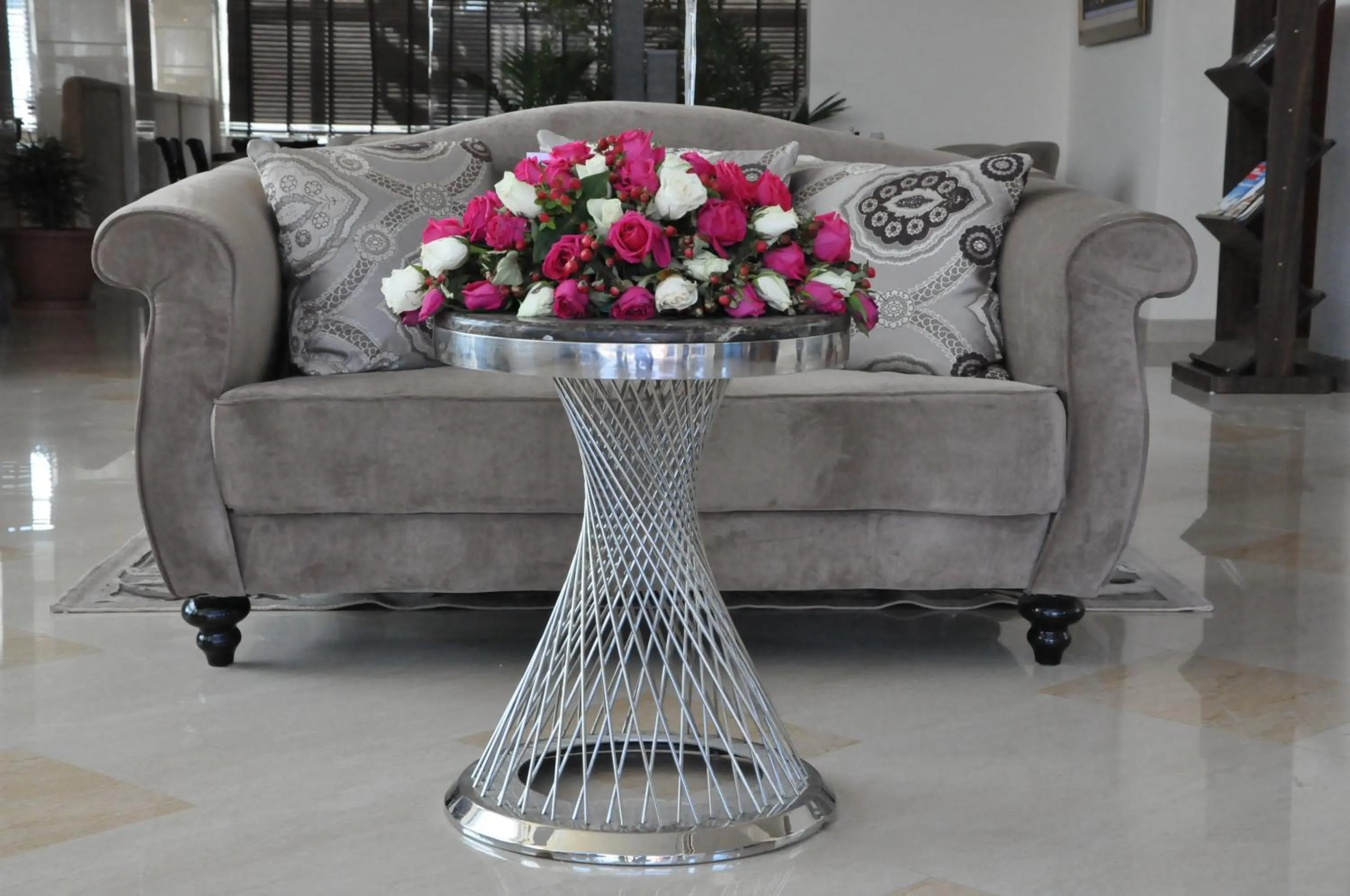 Living room in Addissinia Hotel