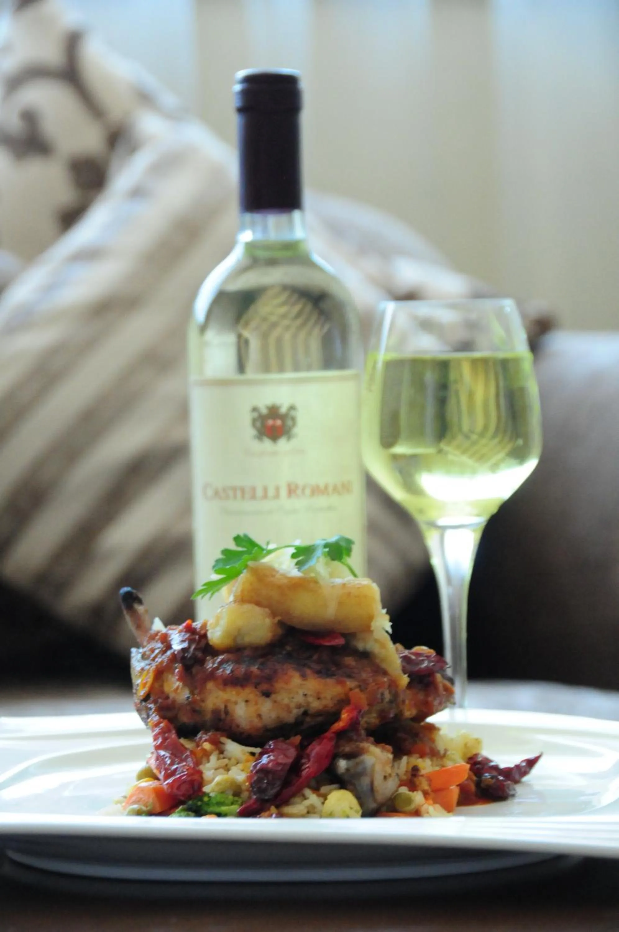 Food in Addissinia Hotel