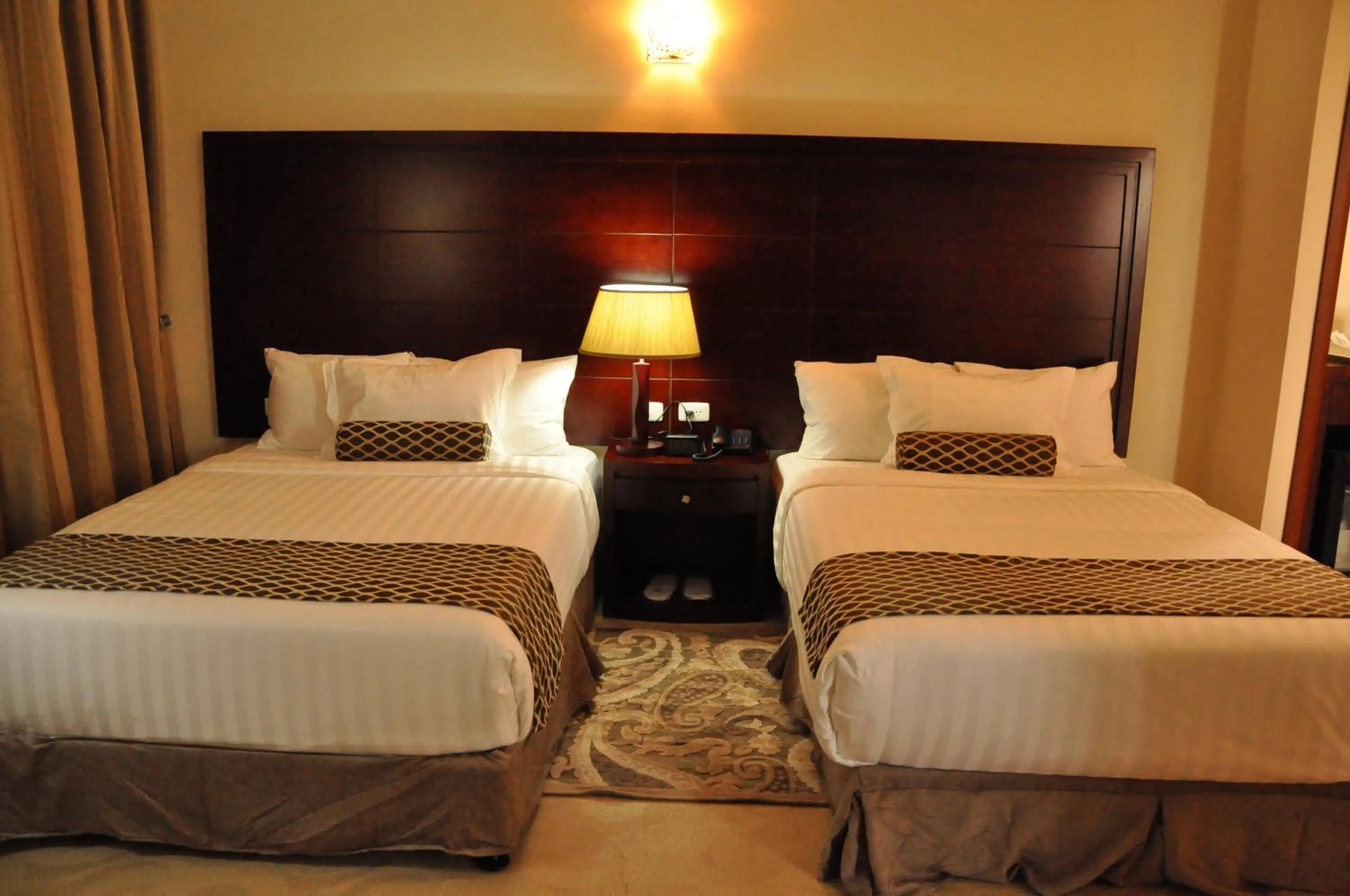 Bed in Addissinia Hotel