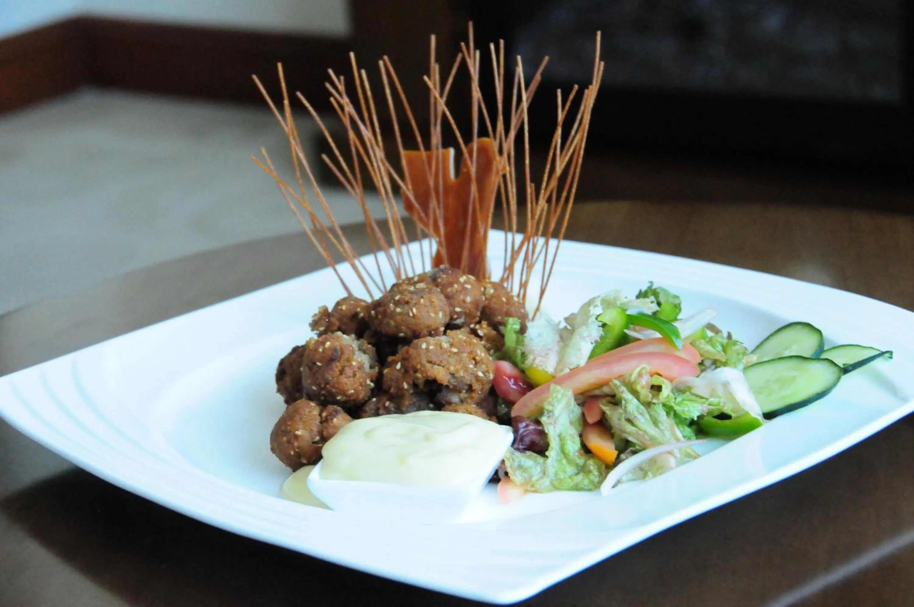 Food in Addissinia Hotel