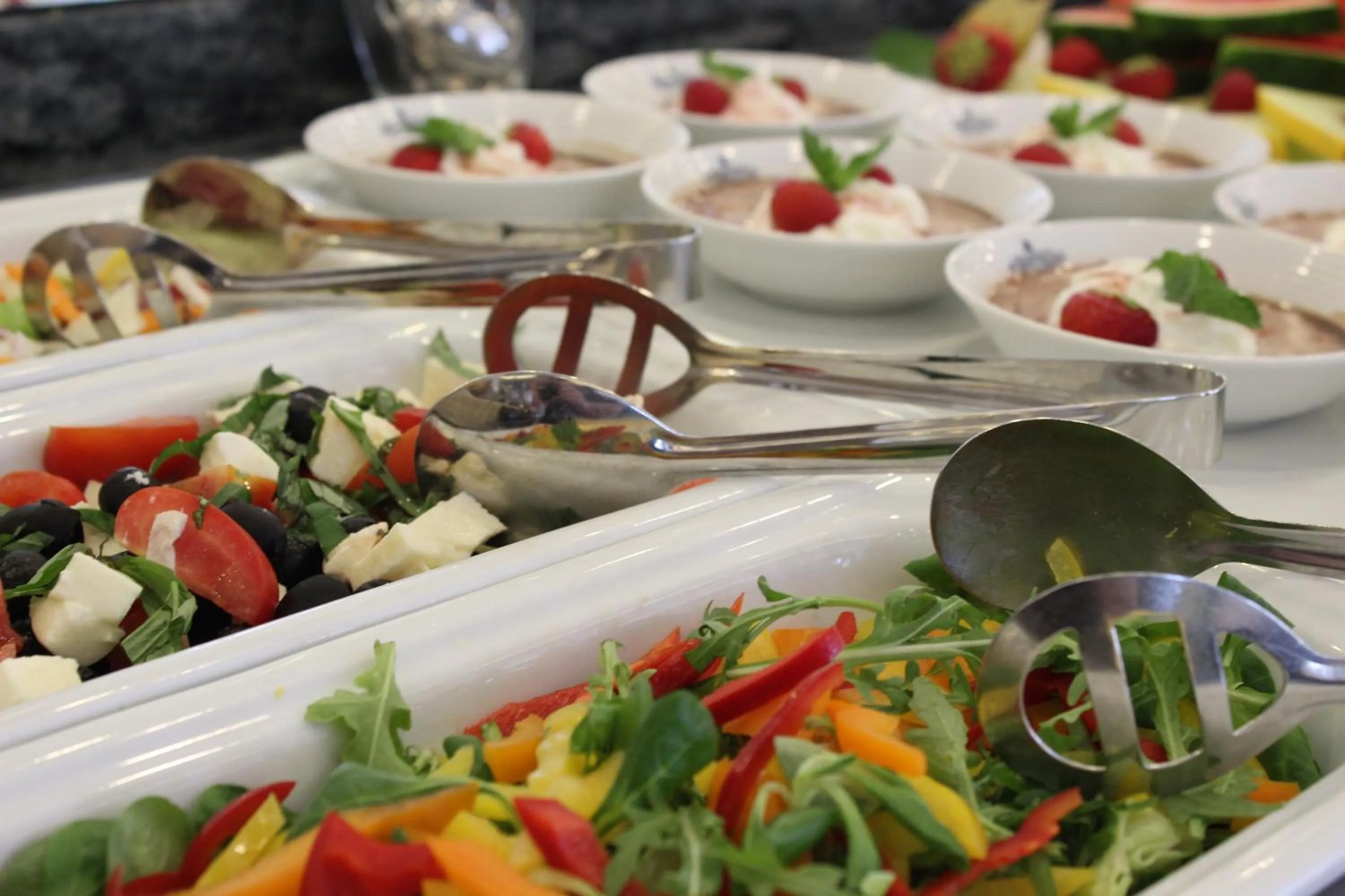 Buffet breakfast in EA Hotel Atlantic Palace