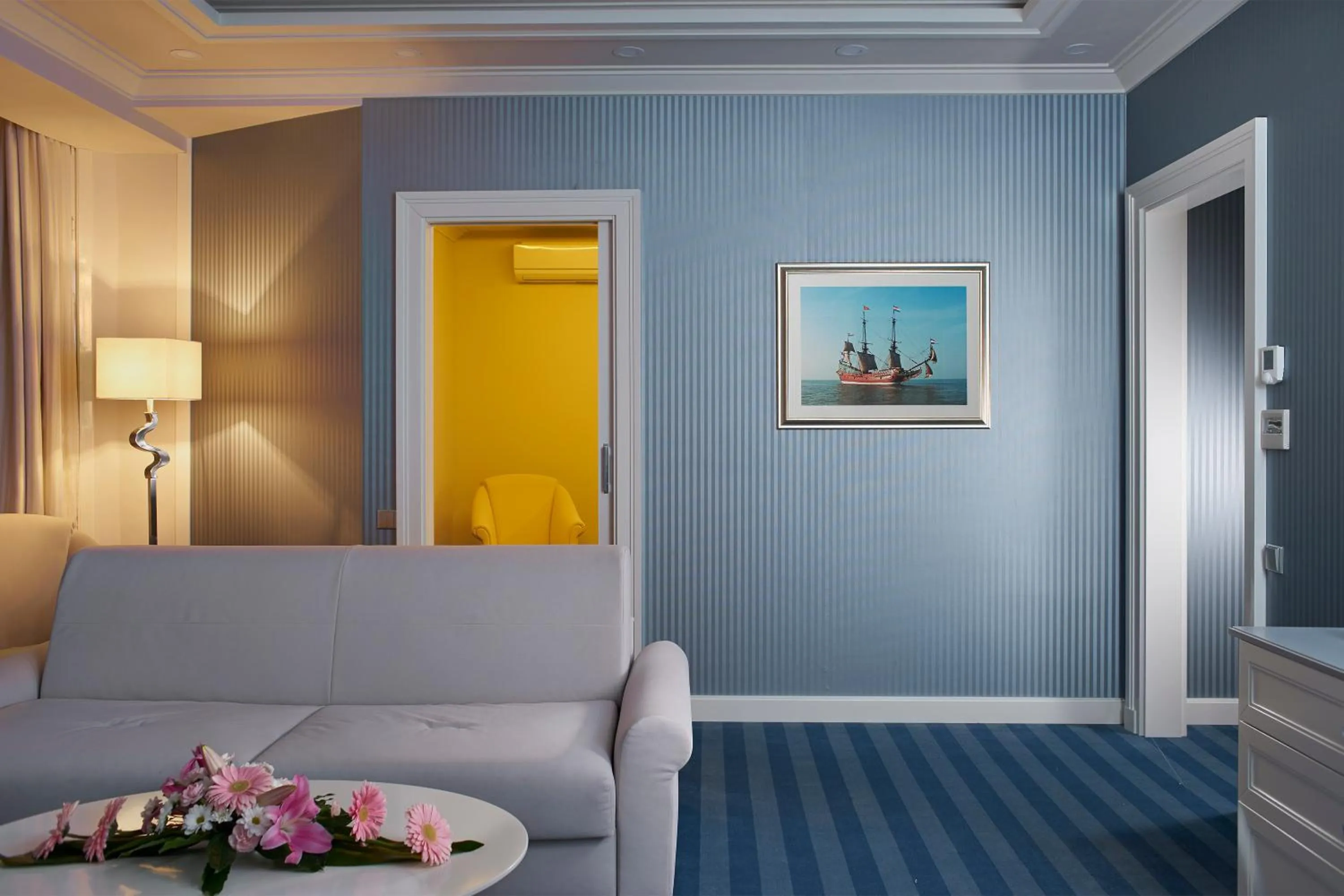 Seating area in EA Hotel Atlantic Palace