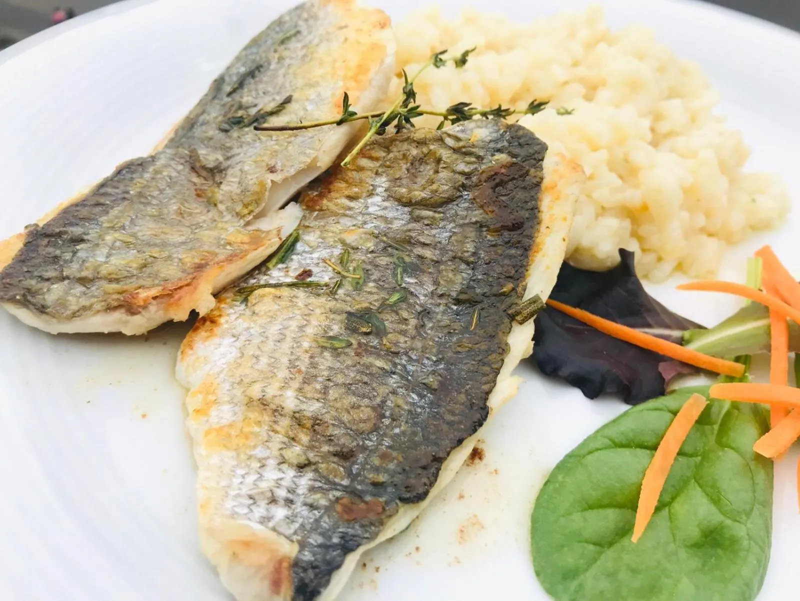 Food in EA Hotel Atlantic Palace