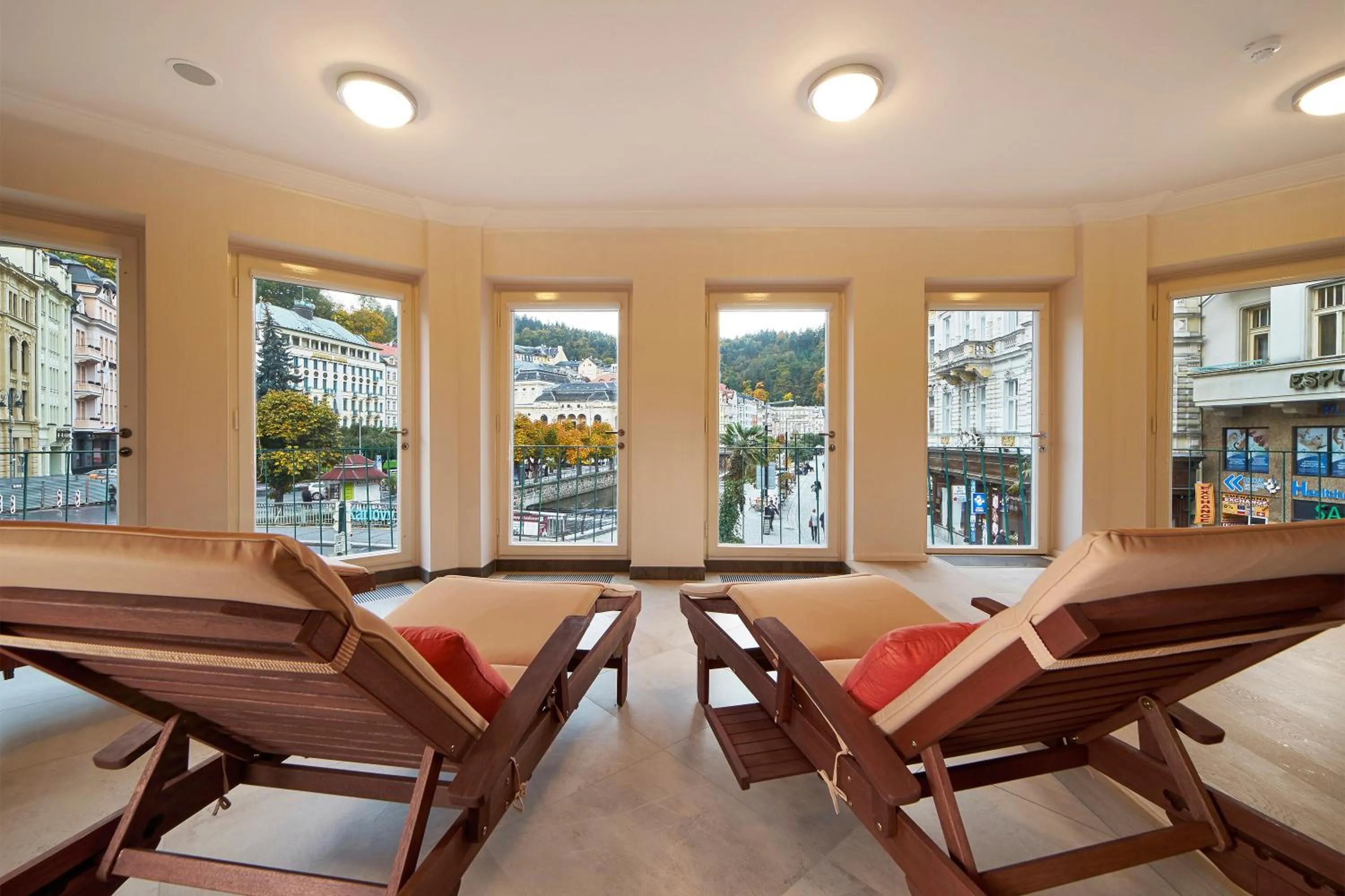 Seating area in EA Hotel Atlantic Palace