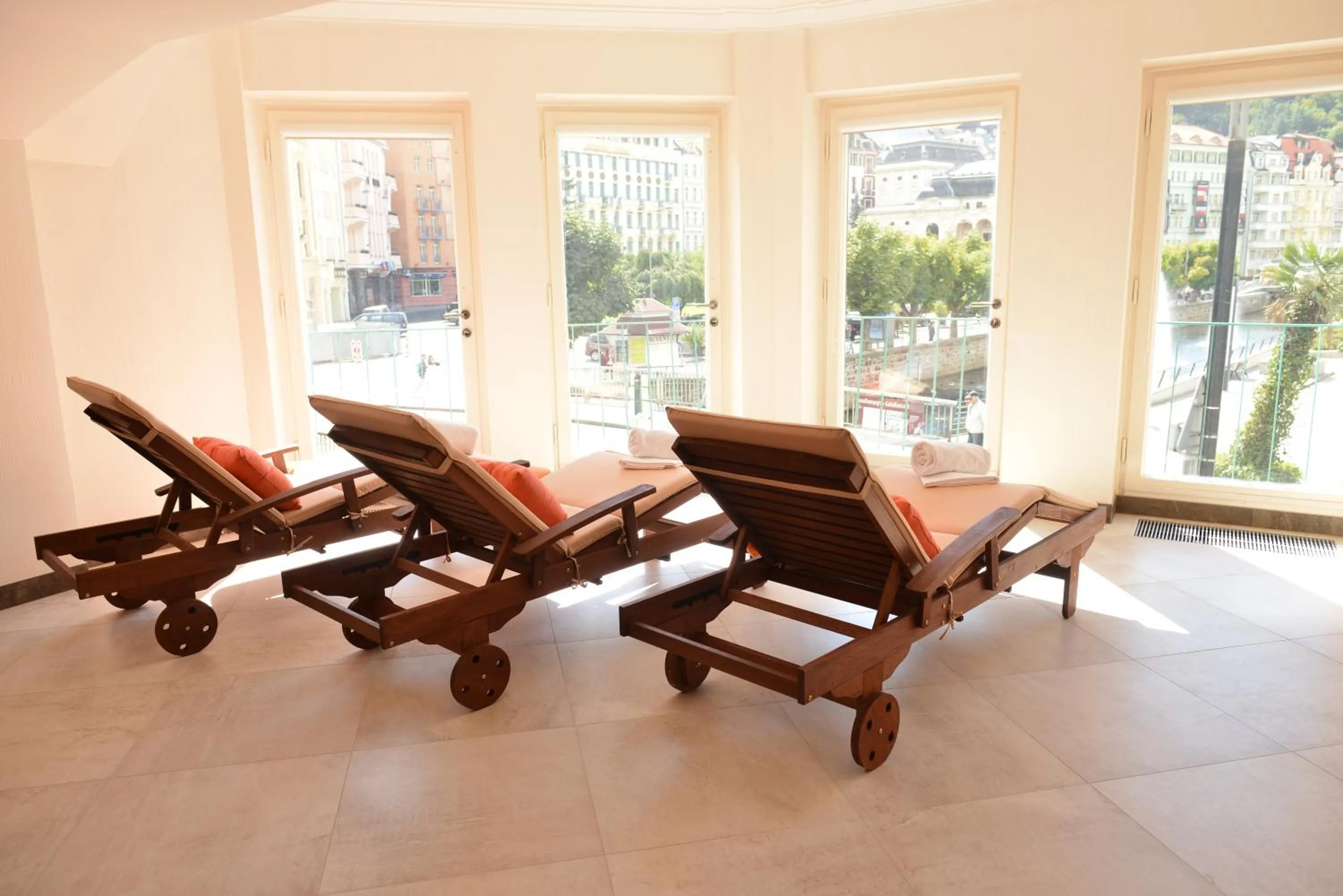 Spa and wellness centre/facilities in EA Hotel Atlantic Palace