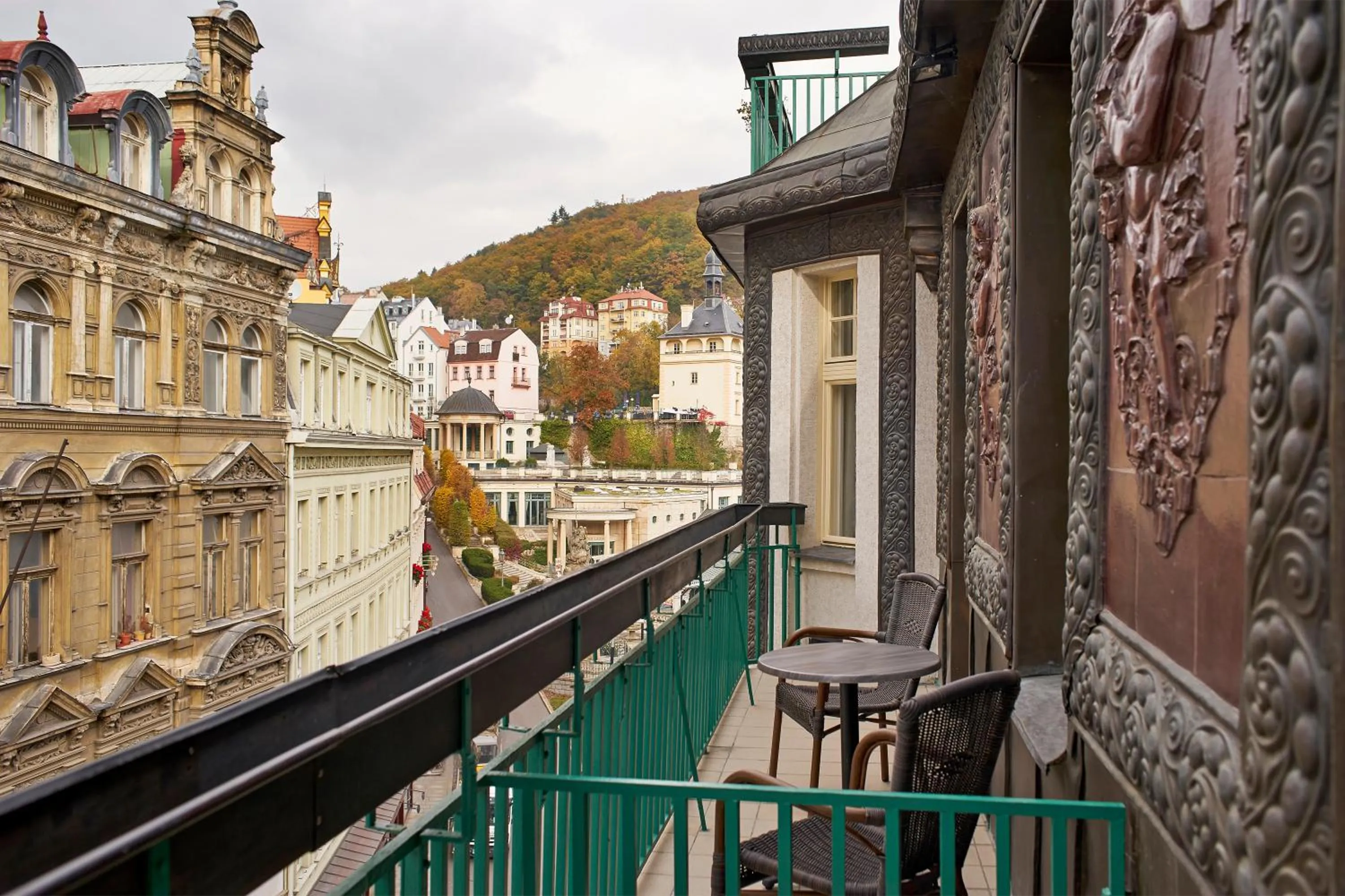 Balcony/Terrace in EA Hotel Atlantic Palace