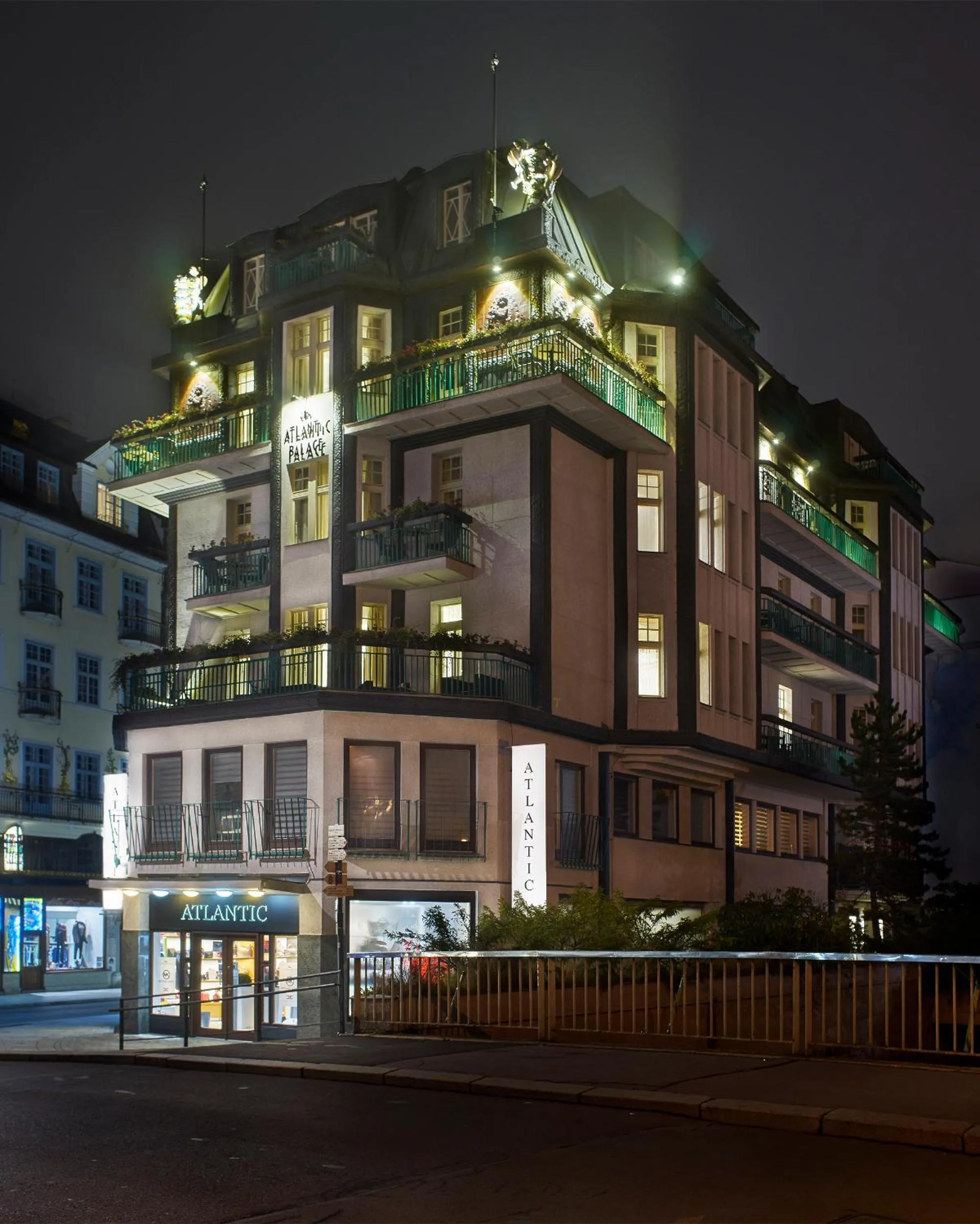 Property building in EA Hotel Atlantic Palace