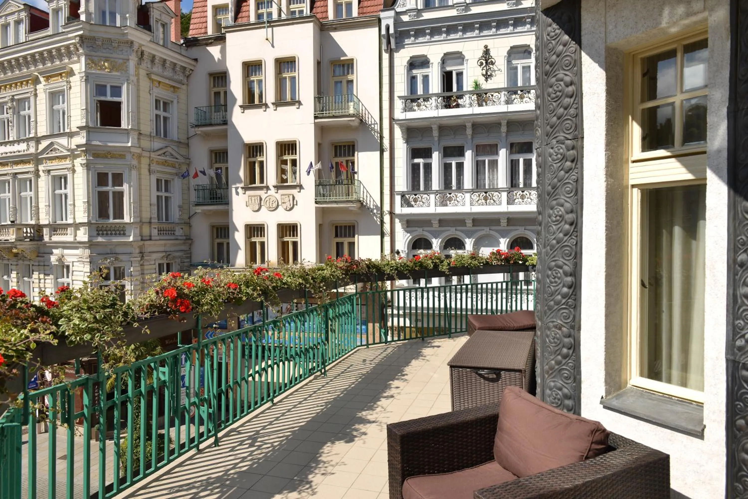 Balcony/Terrace in EA Hotel Atlantic Palace