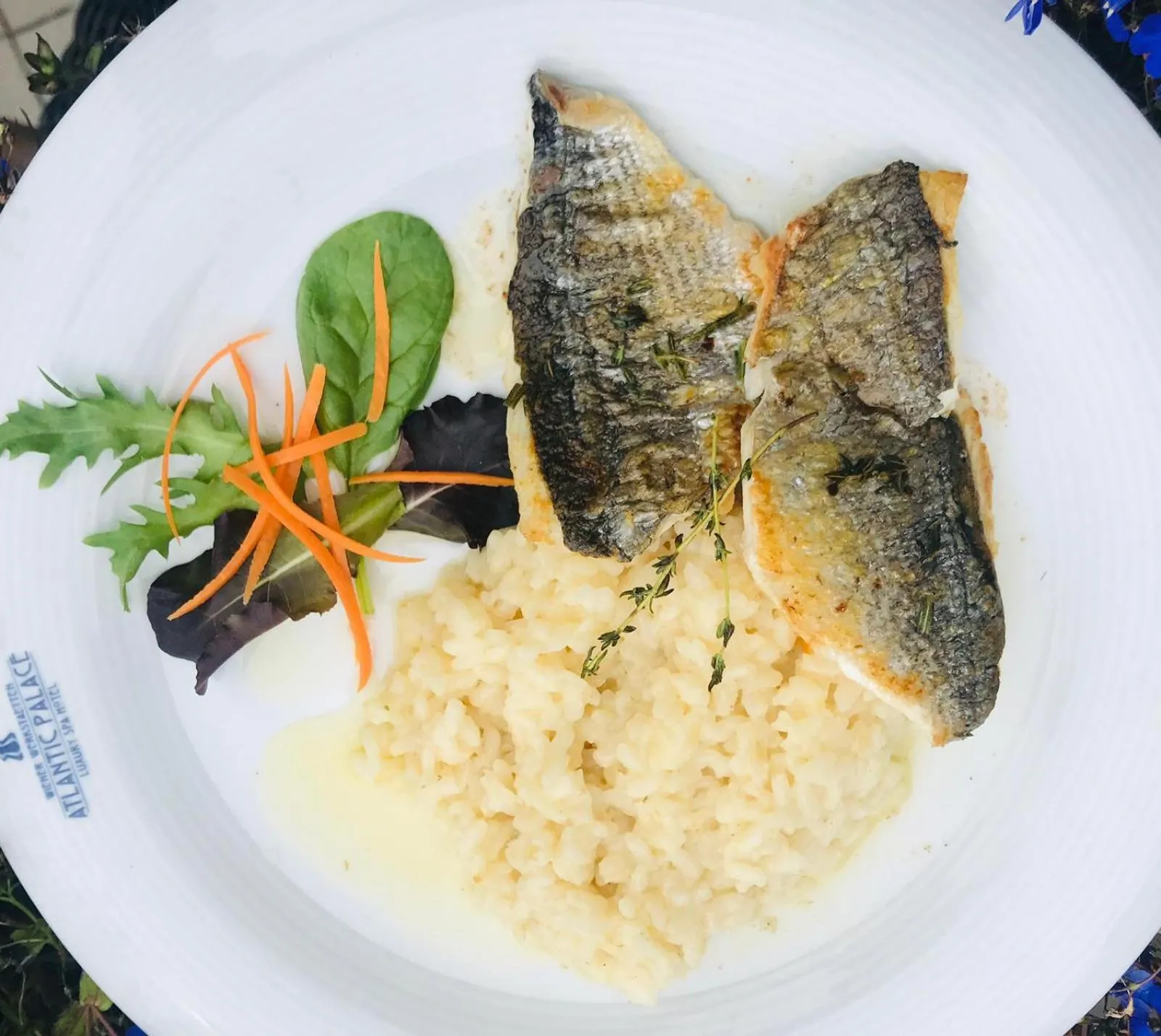 Food in EA Hotel Atlantic Palace