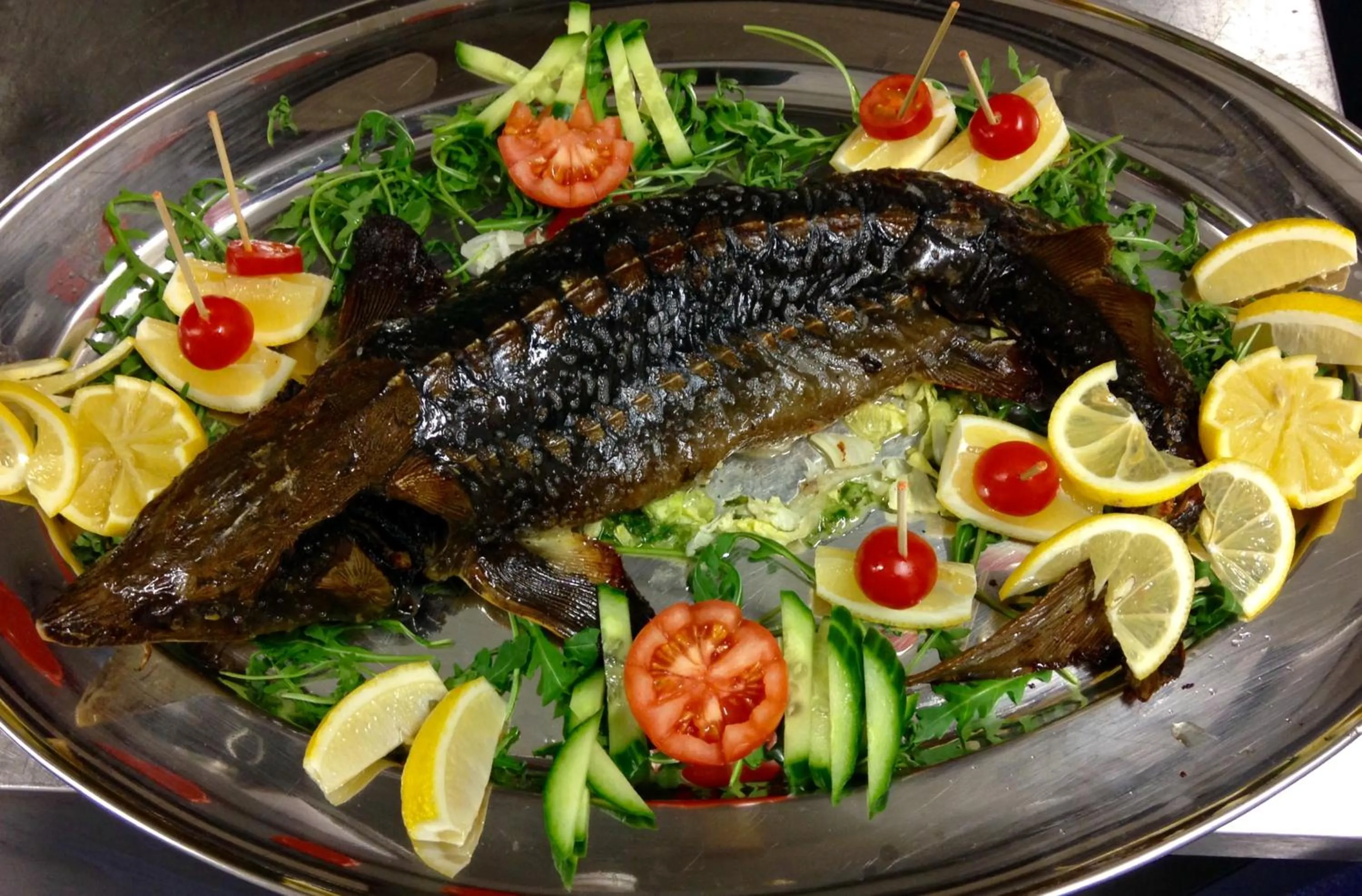 Food close-up in EA Hotel Atlantic Palace