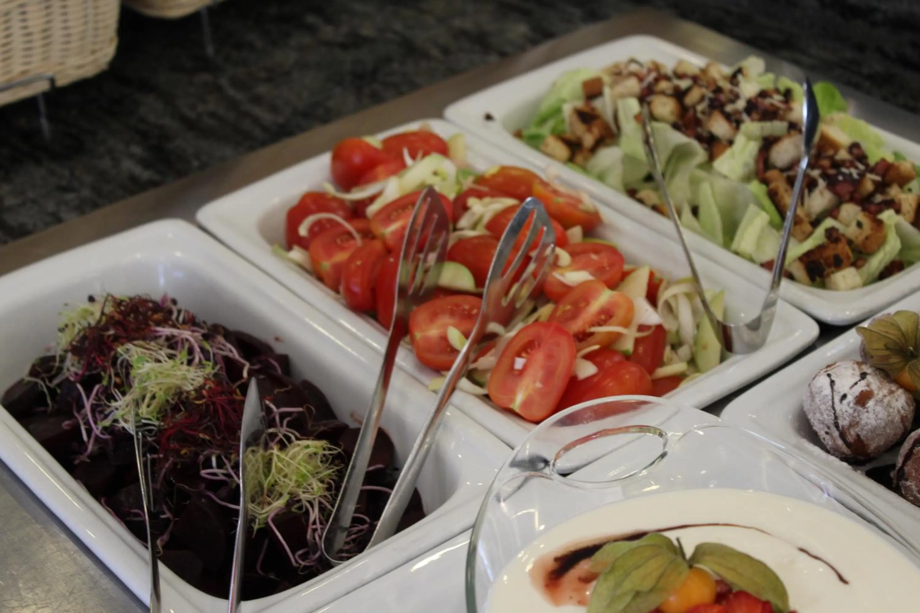 Food in EA Hotel Atlantic Palace