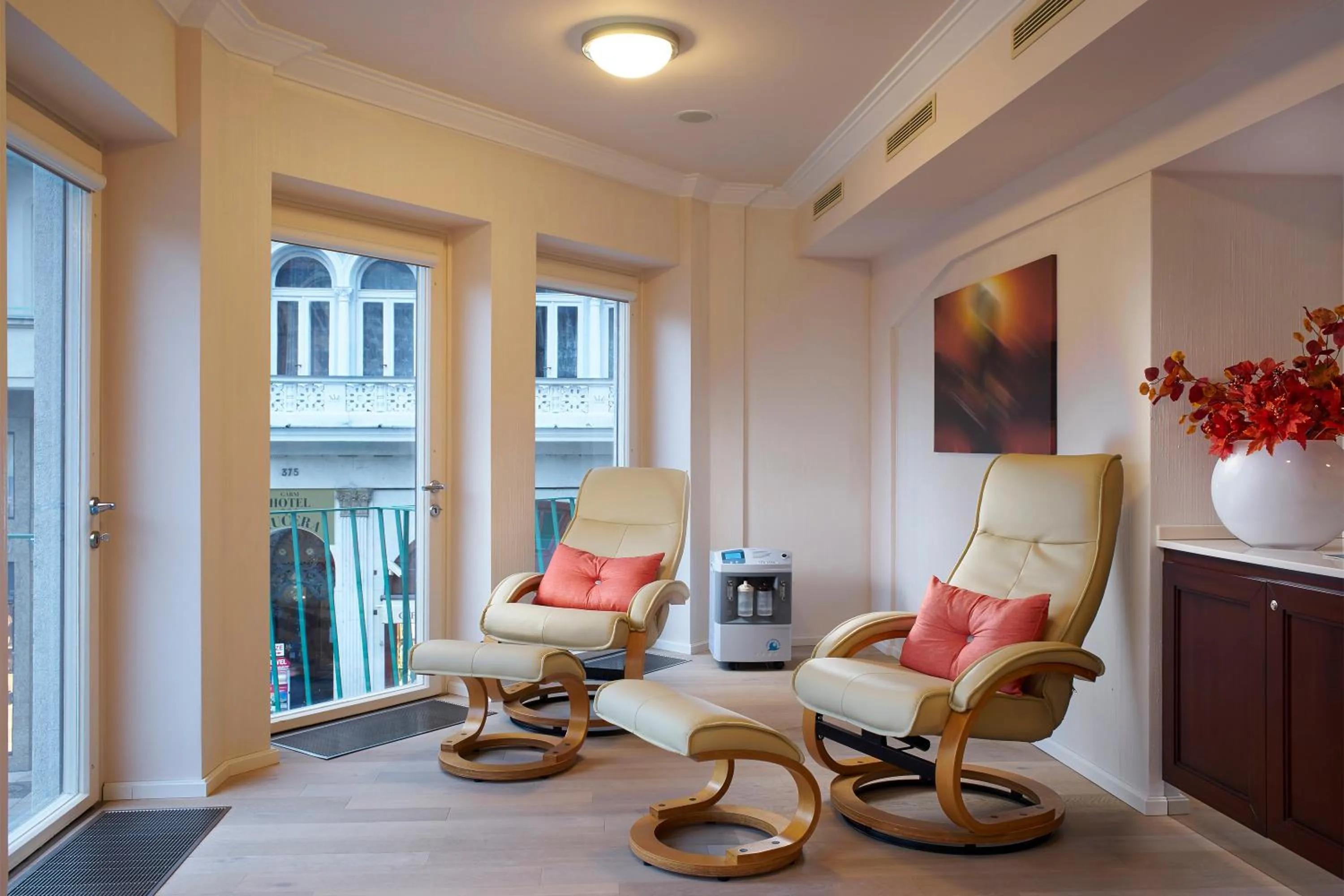 Seating area in EA Hotel Atlantic Palace