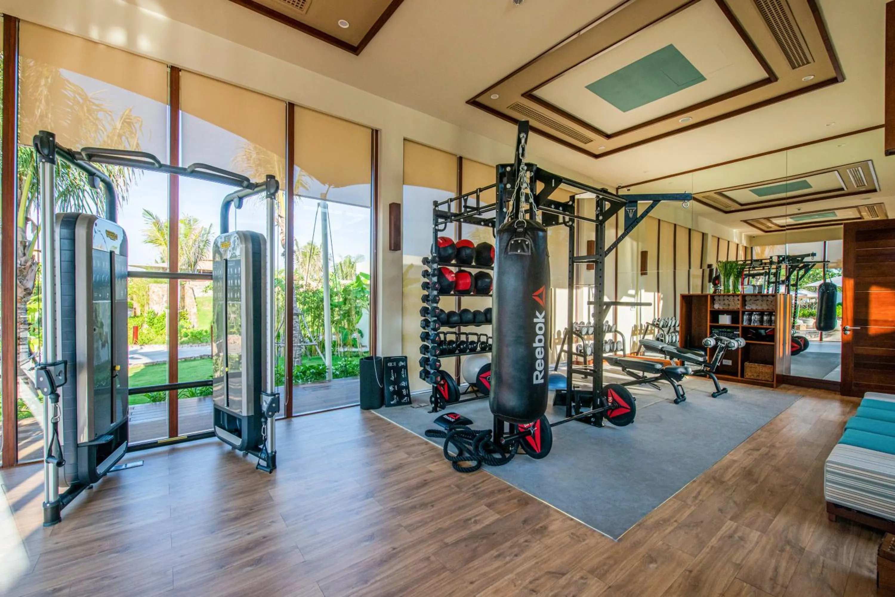 Fitness centre/facilities in Fusion Resort Cam Ranh - All Spa Inclusive