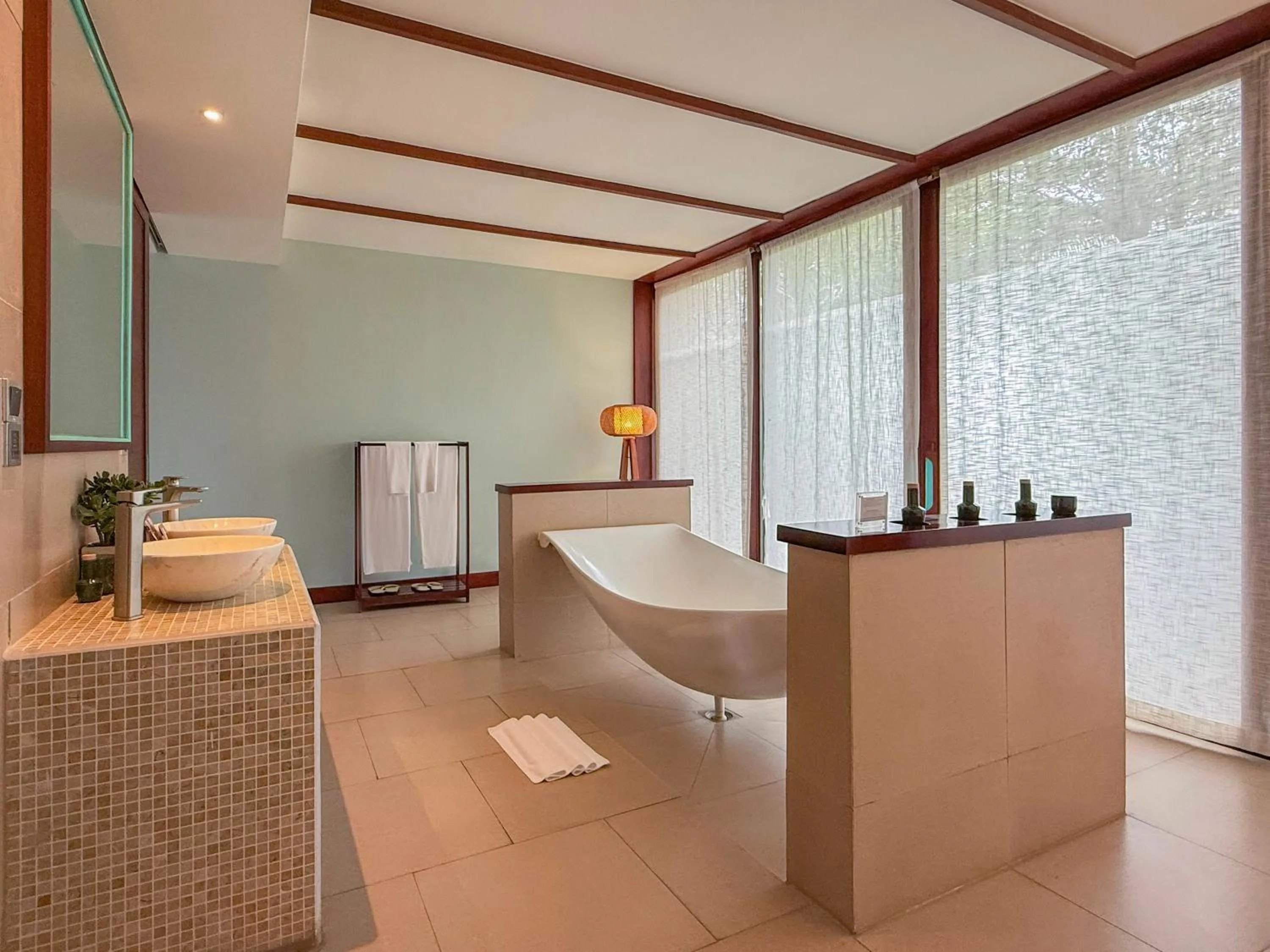 Bathroom in Fusion Resort Cam Ranh - All Spa Inclusive
