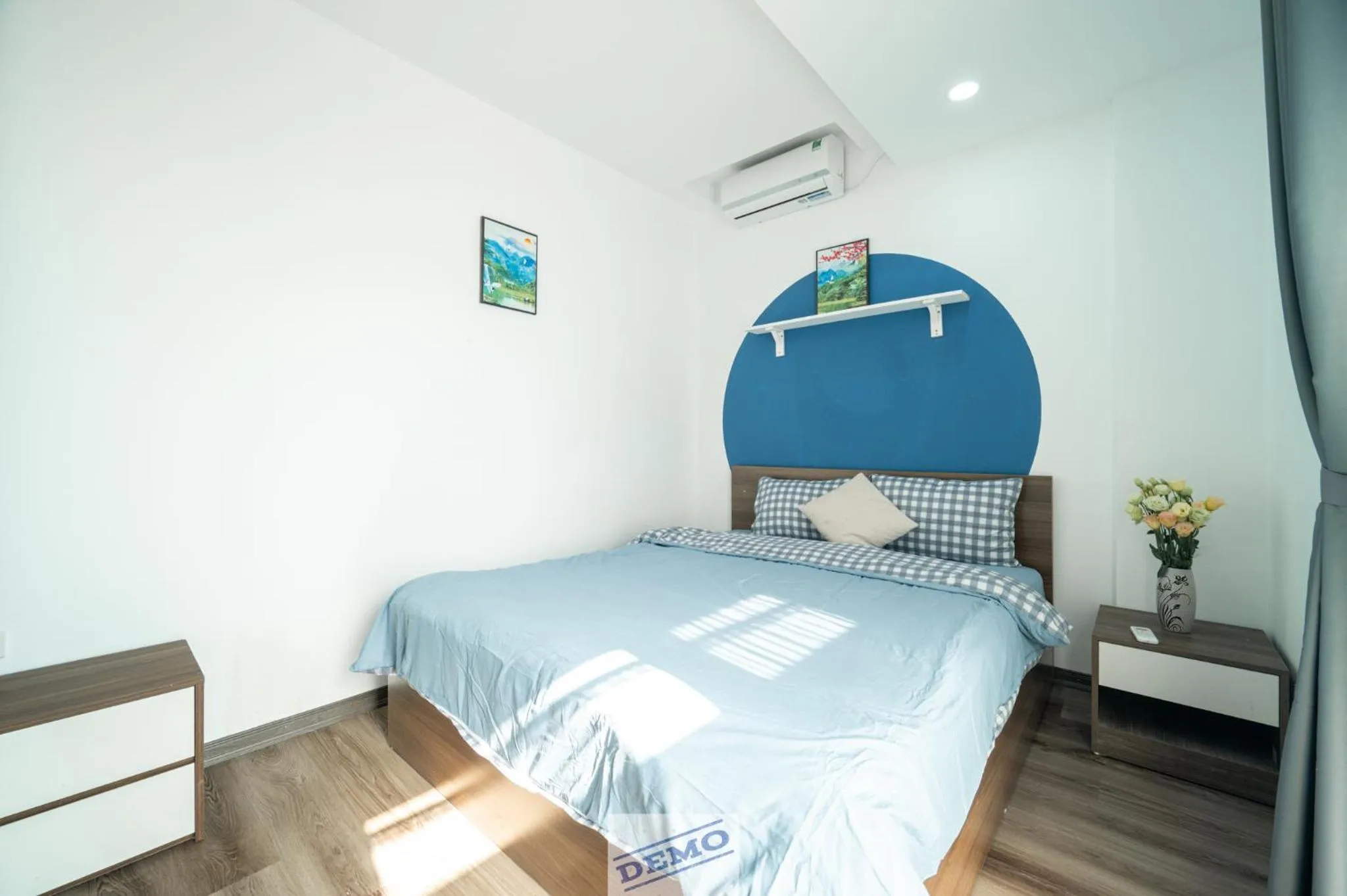 Bedroom, Bed in Luxe Paradise Residence 76 To Ngoc Van