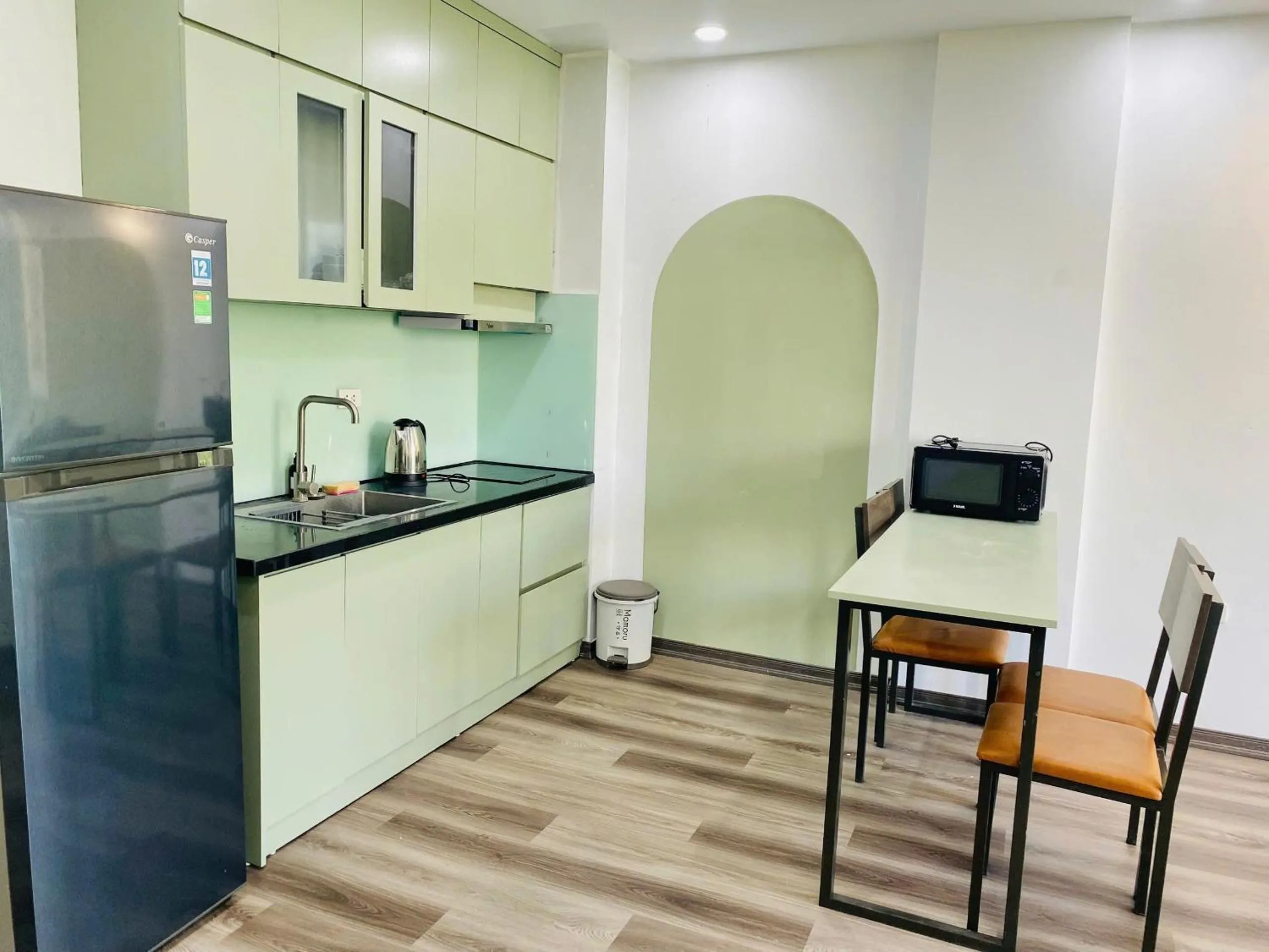 Living room in Luxe Paradise Residence 76 To Ngoc Van