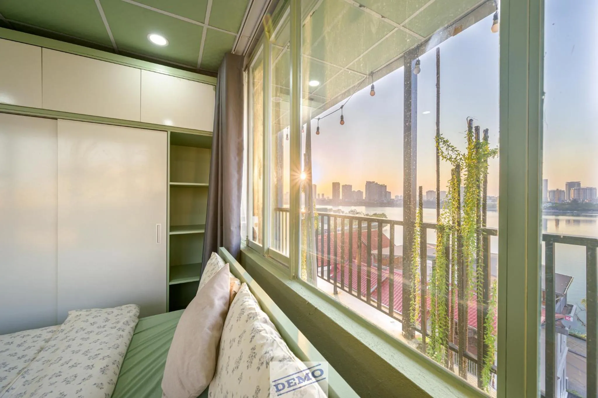 Bed in Luxe Paradise Residence 76 To Ngoc Van