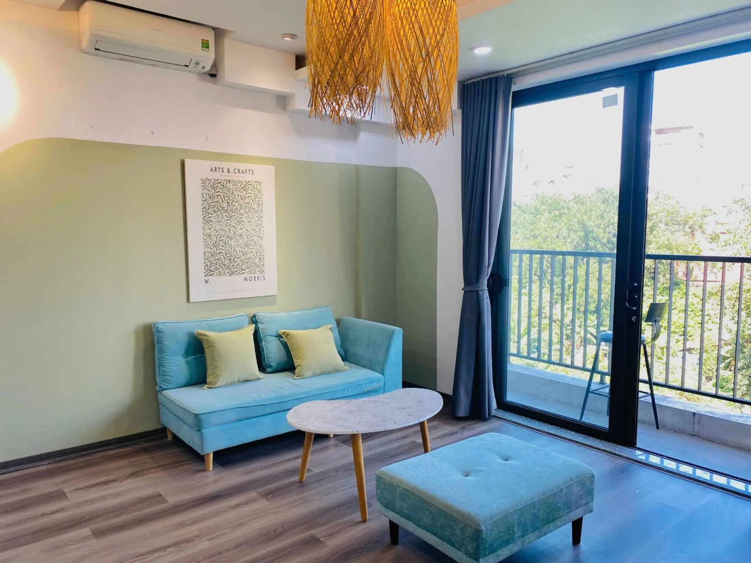 Balcony/Terrace in Luxe Paradise Residence 76 To Ngoc Van