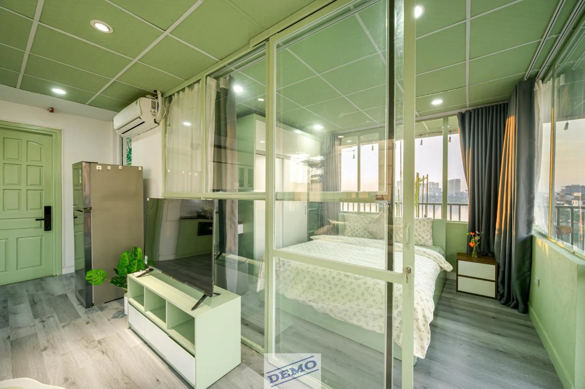 Bedroom in Luxe Paradise Residence 76 To Ngoc Van