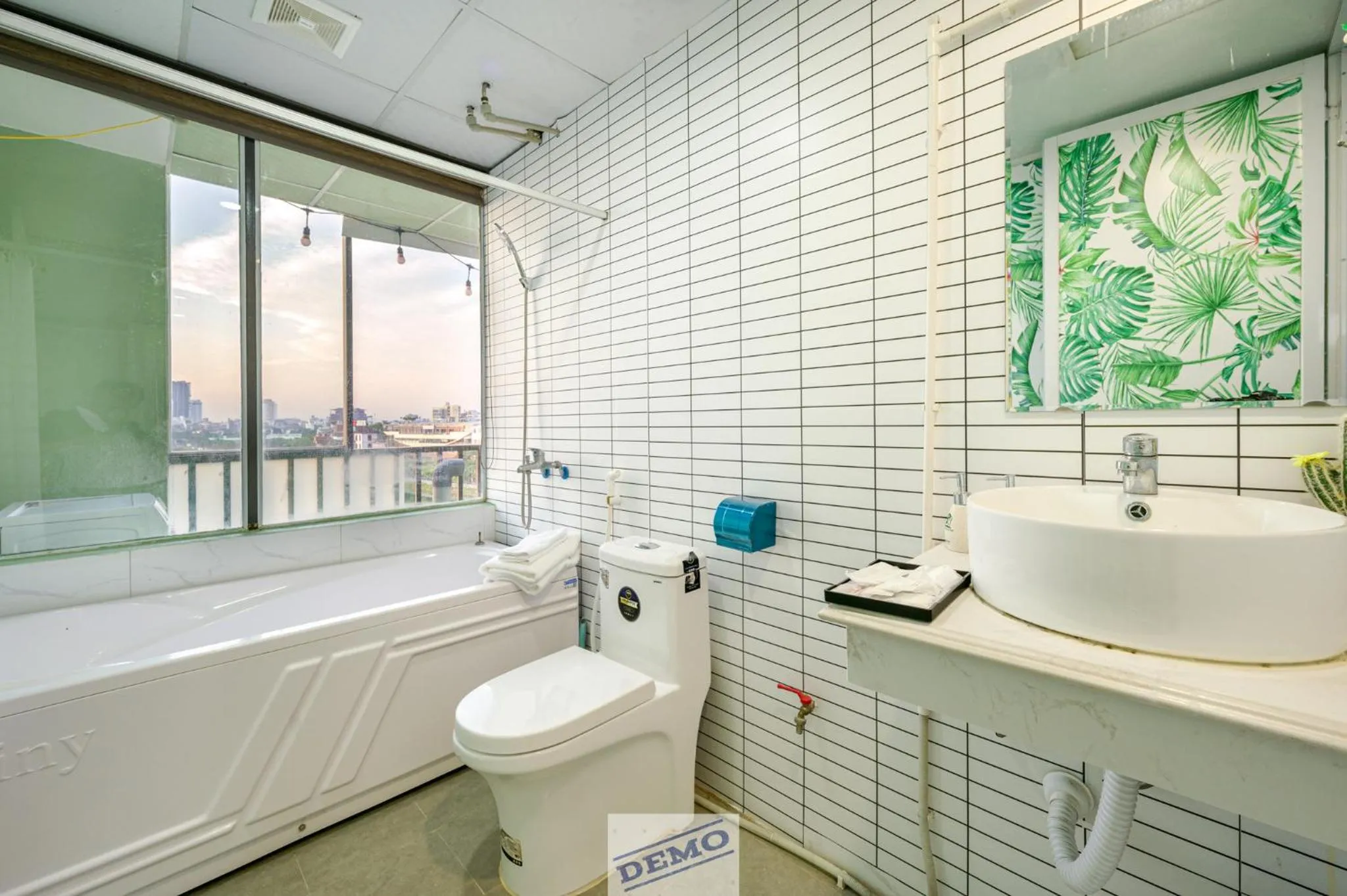 Bathroom in Luxe Paradise Residence 76 To Ngoc Van