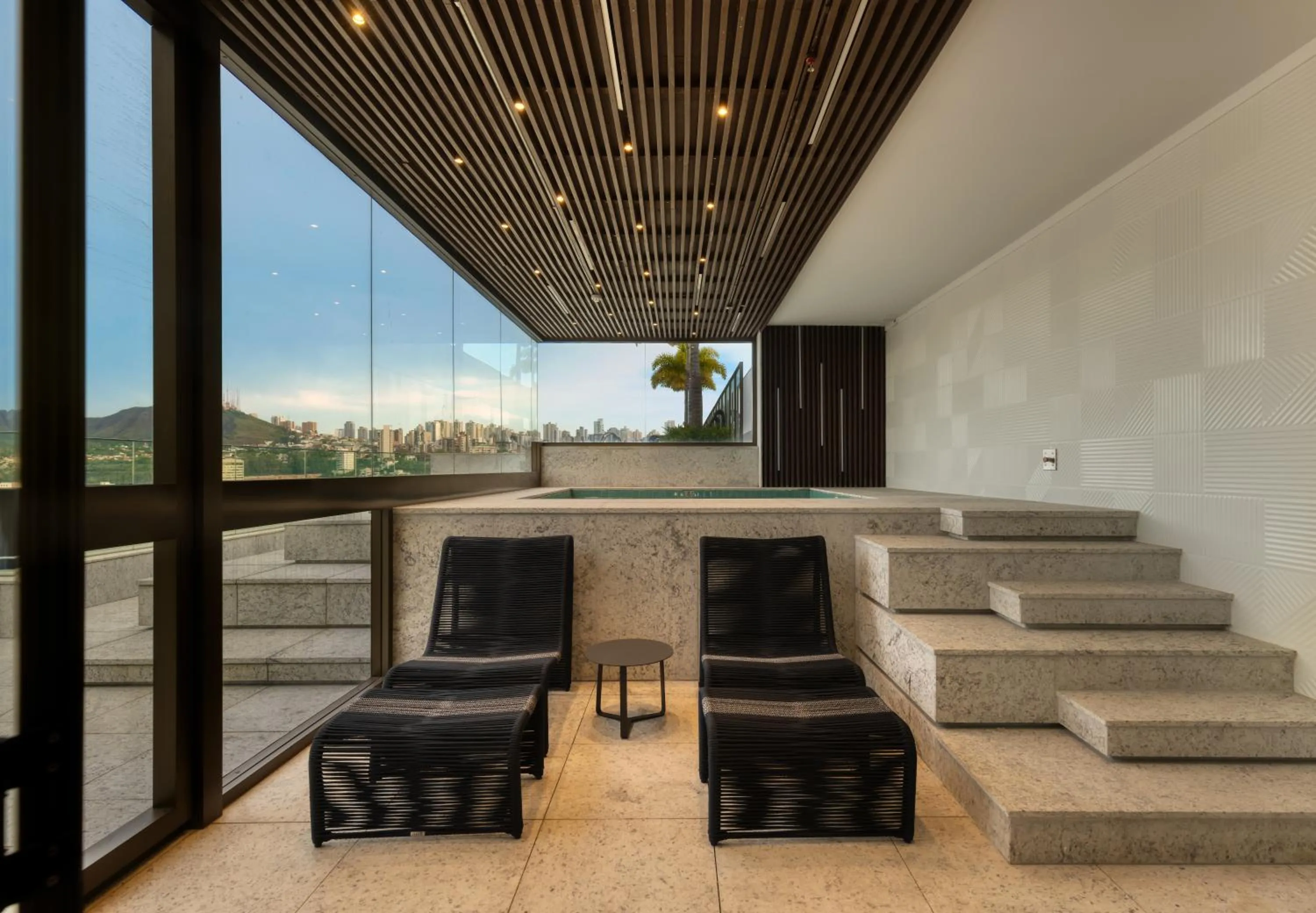 Swimming pool in Palazzo Torquetti