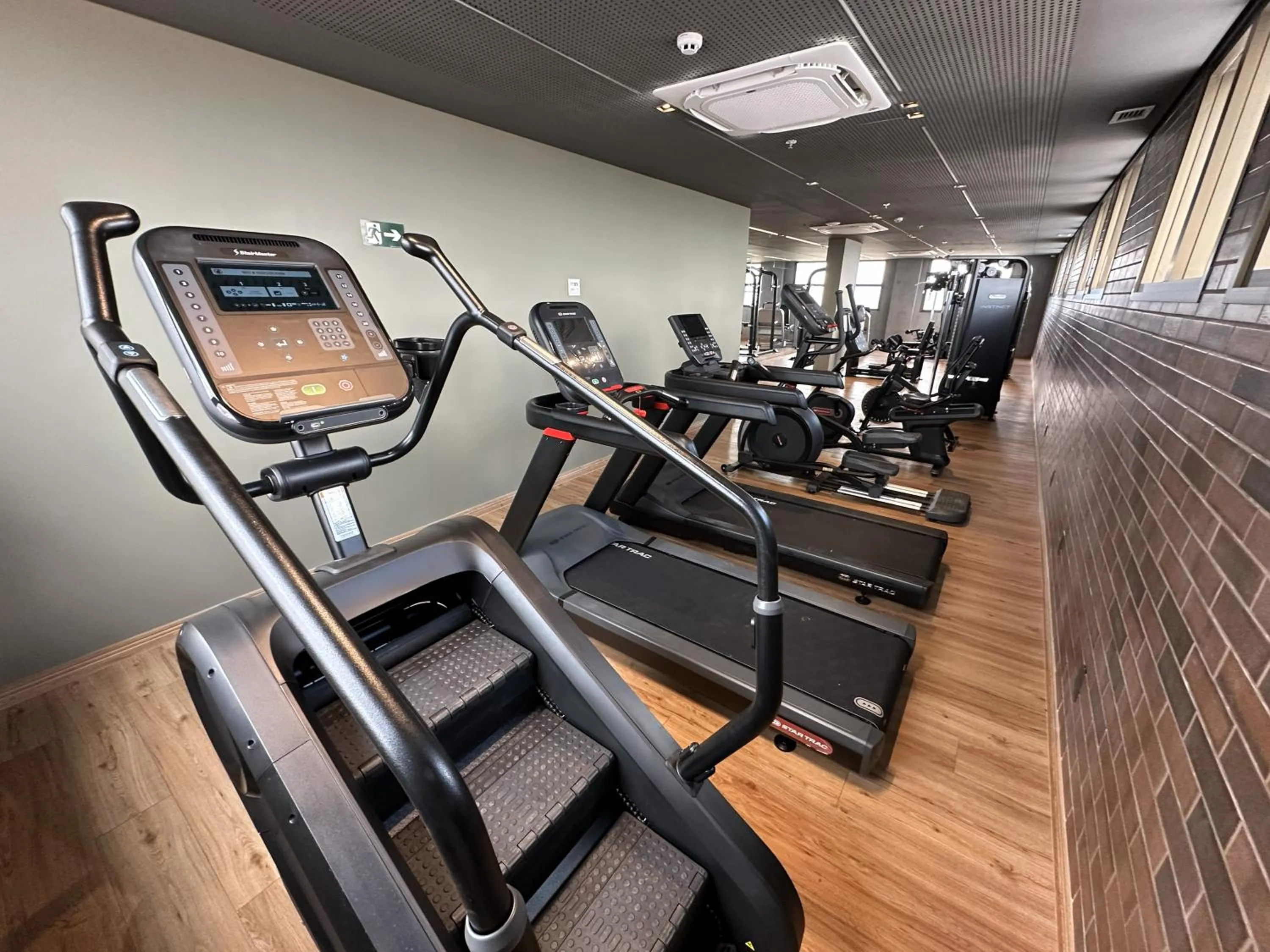 Fitness centre/facilities in Palazzo Torquetti