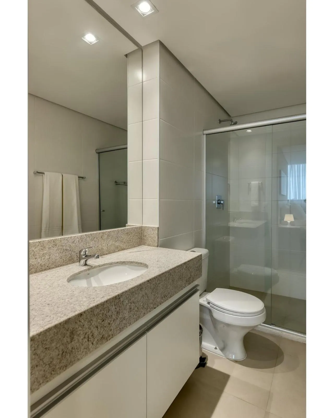 Bathroom in Palazzo Torquetti