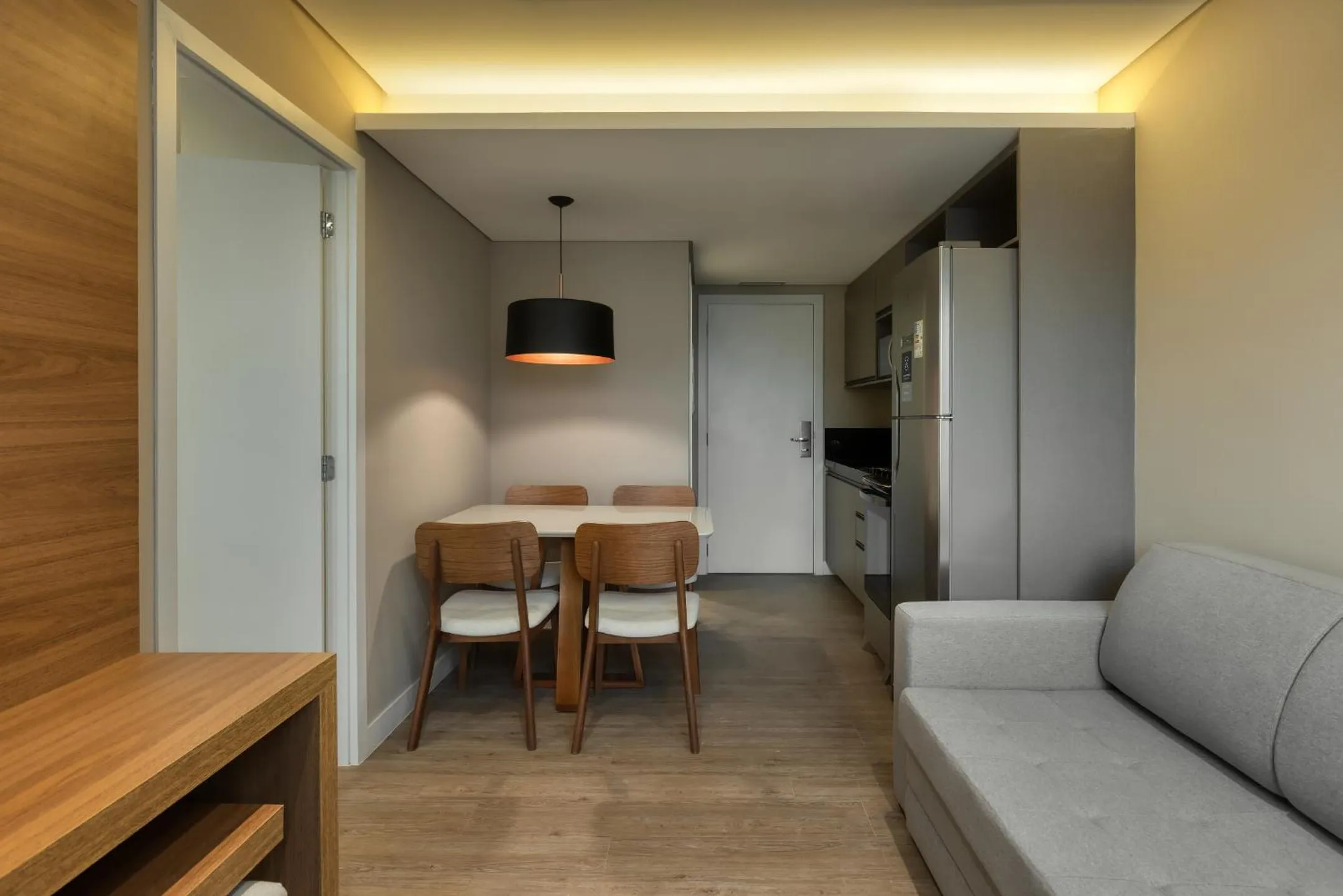 Living room in Palazzo Torquetti