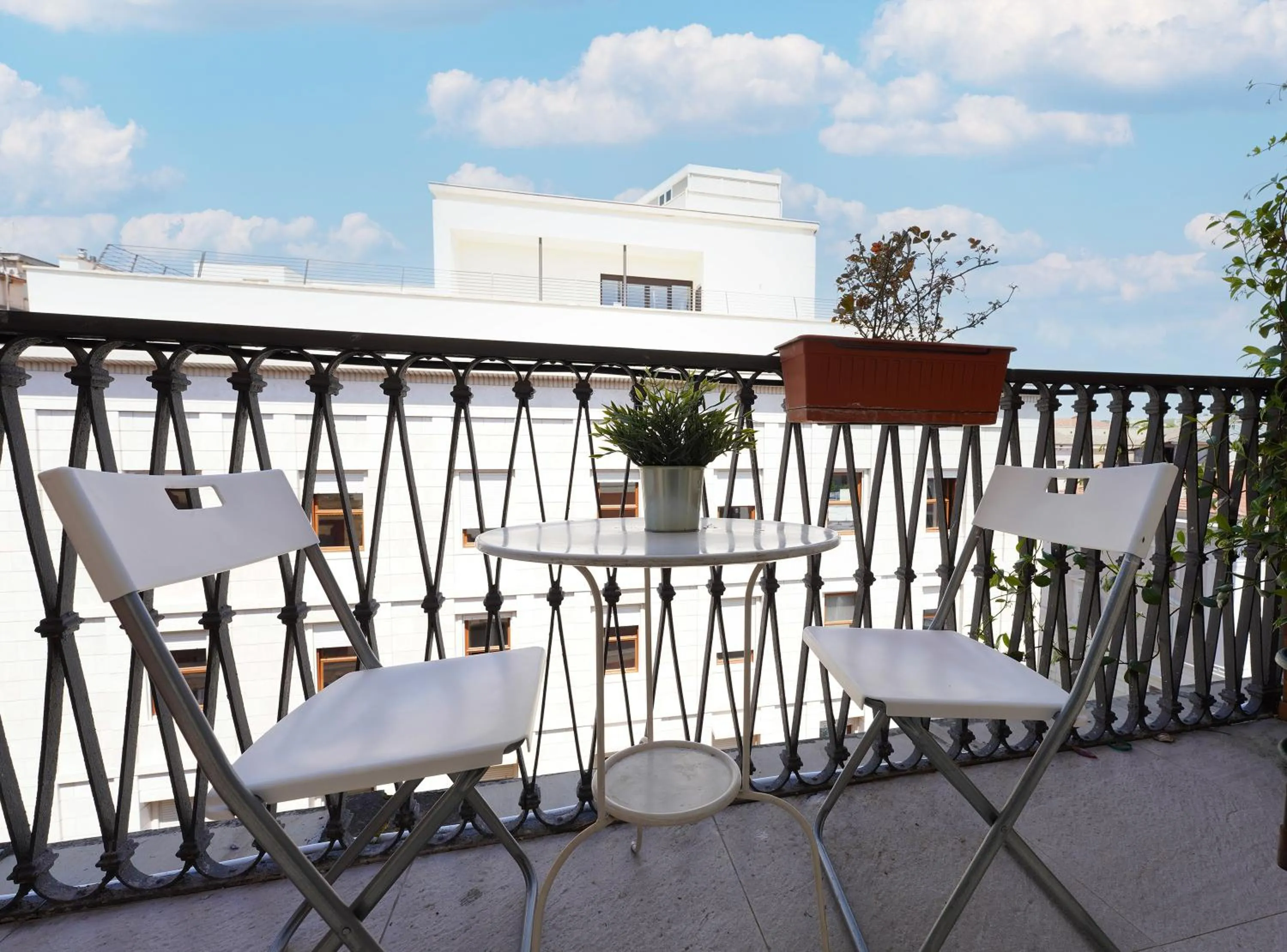Balcony/Terrace in Key Rome Center