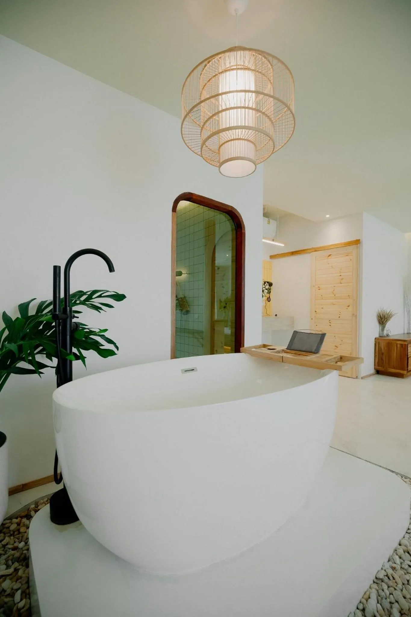 Bath in Fan Sea Resort Kohlarn