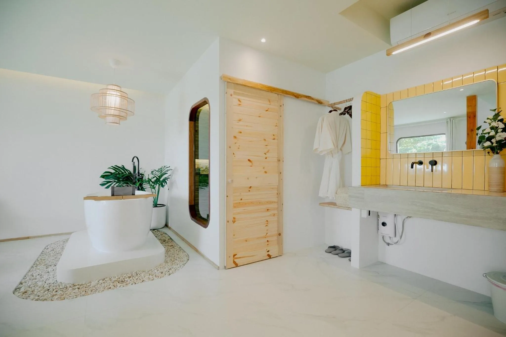 Bathroom in Fan Sea Resort Kohlarn