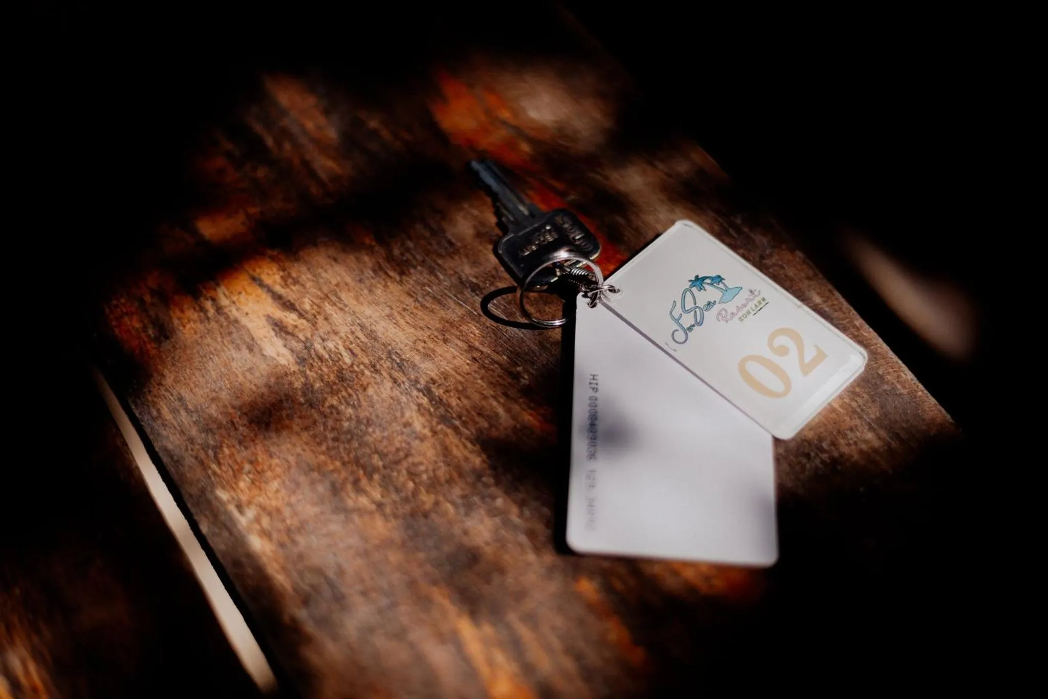 Logo/Certificate/Sign in Fan Sea Resort Kohlarn