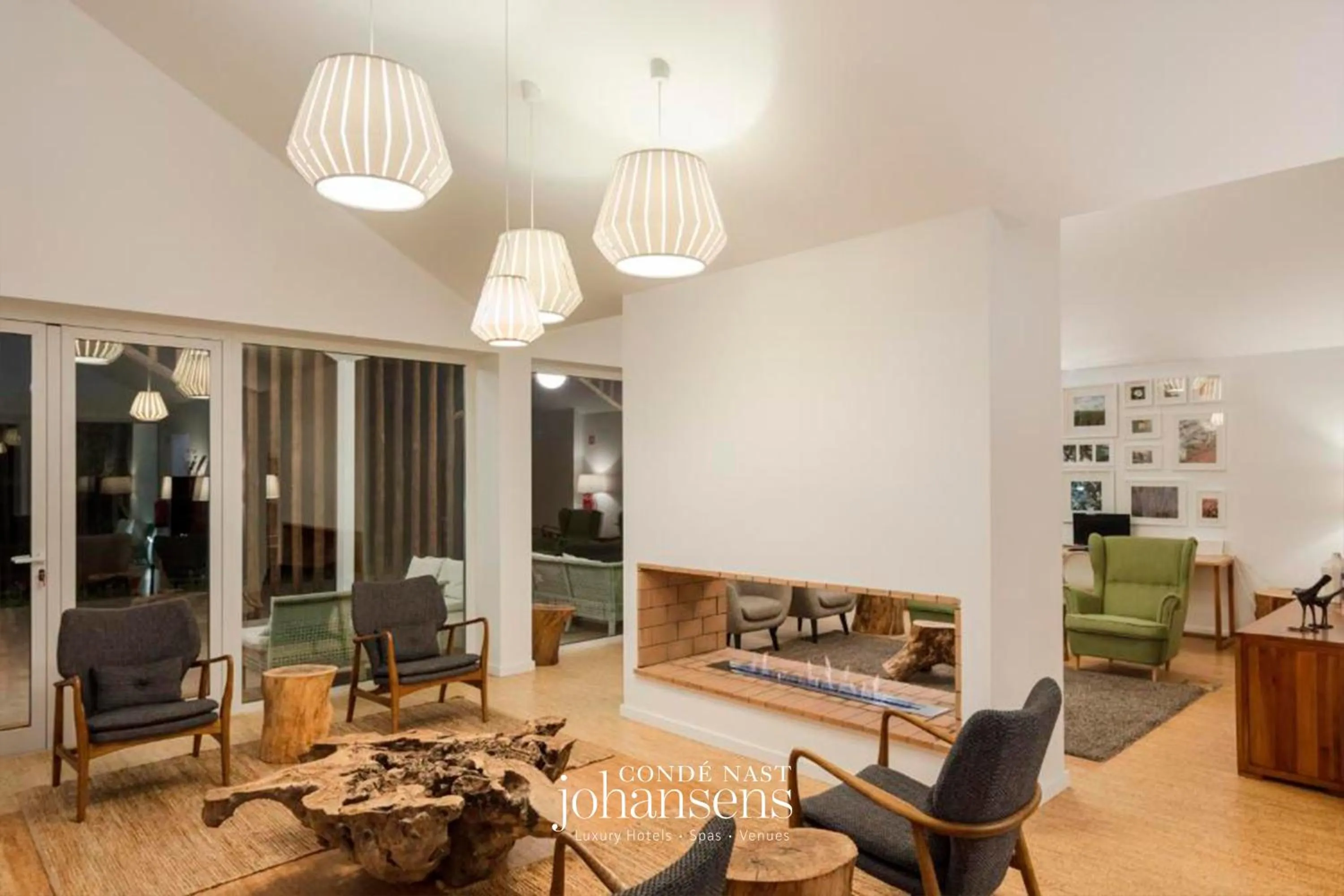 Seating area in Sobreiras Alentejo Country Hotel - by Unlock Hotels