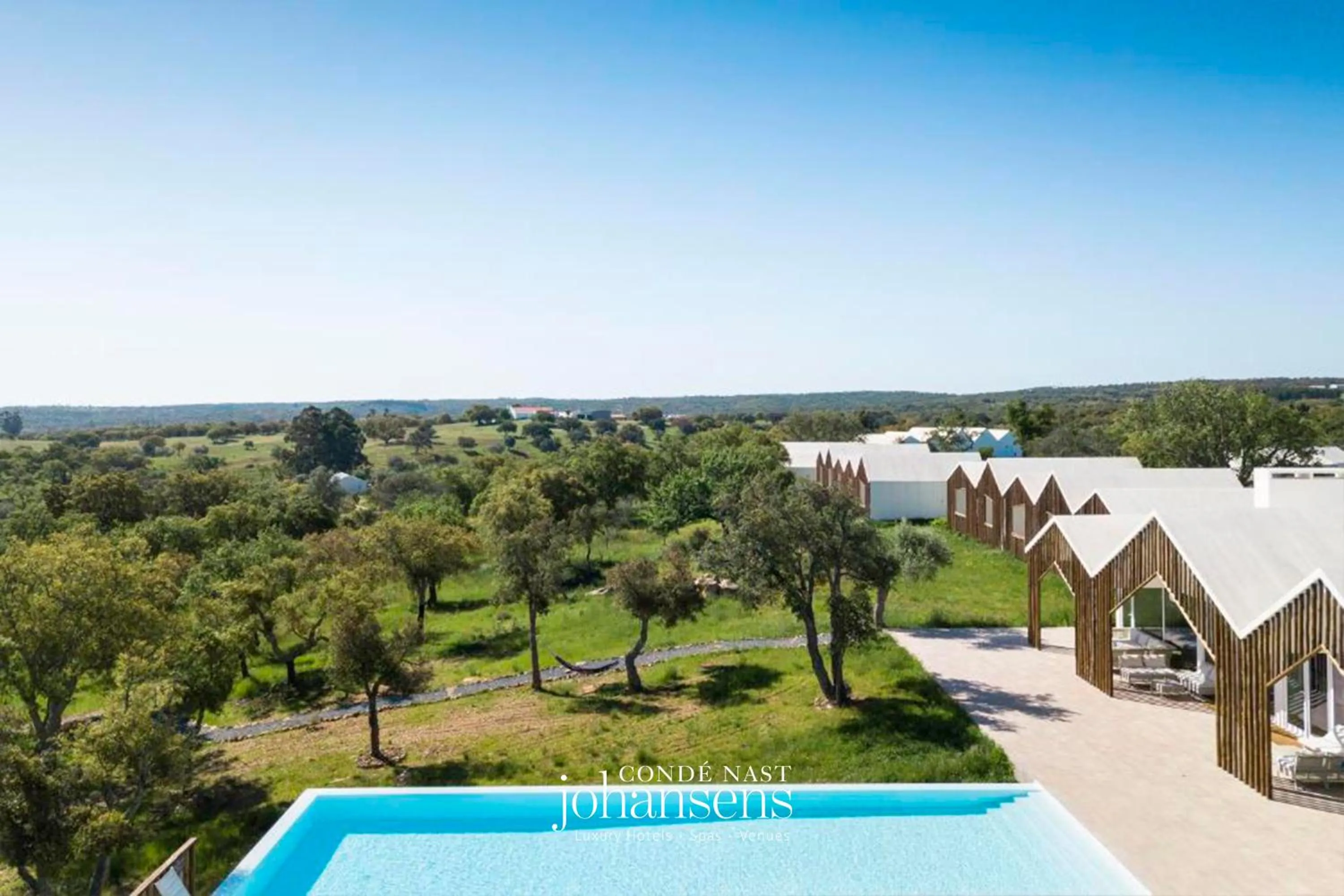 Property building in Sobreiras Alentejo Country Hotel - by Unlock Hotels